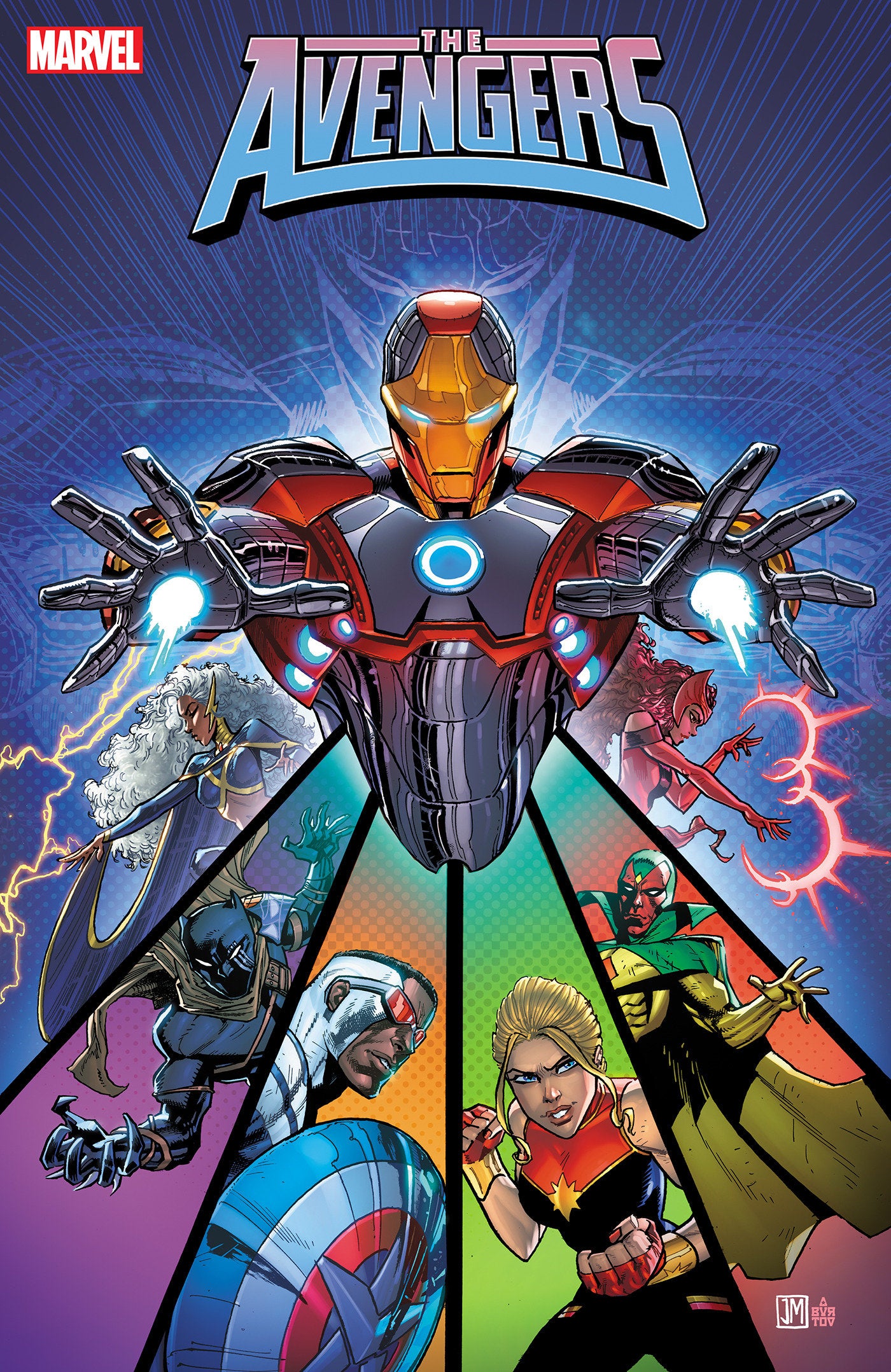 AVENGERS #24 JUSTIN MASON VARIANT - Release Date: 3/19/25