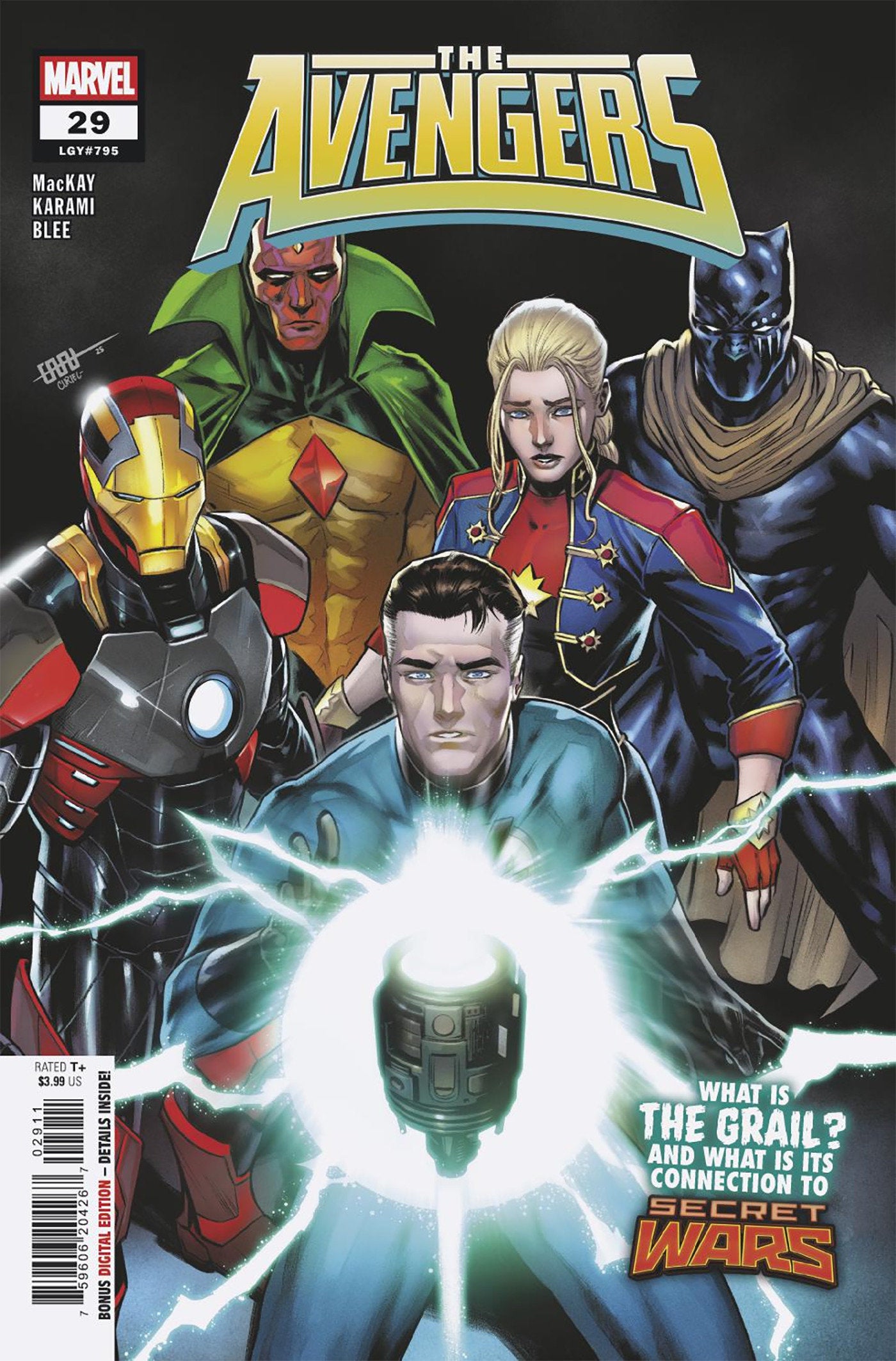 AVENGERS #29 - ISBN: 75960620426702911 - Release Date: 8/20/25