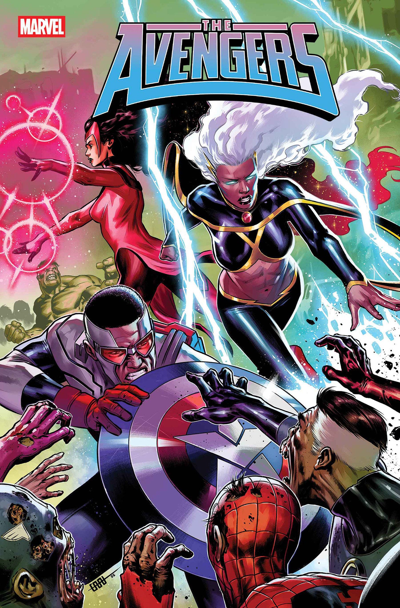 AVENGERS #30 - 9/3/25 - Release Date: 9/3/25