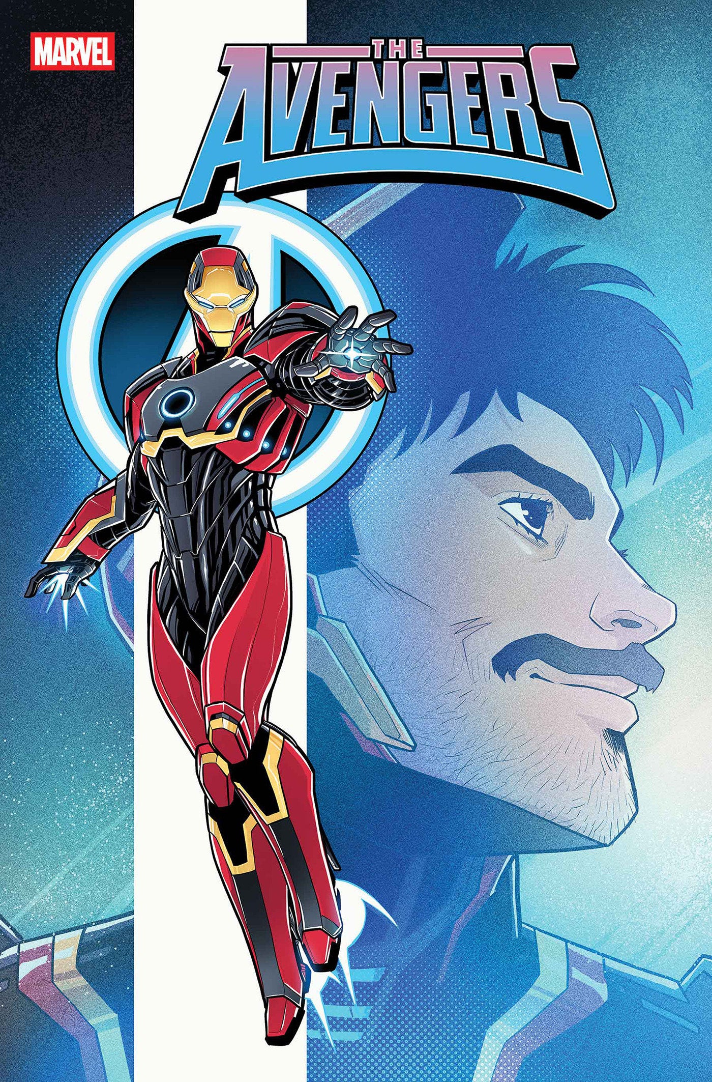AVENGERS #31 LUCIANO VECCHIO IRON MAN VARIANT ISBN: 75960620426703121 - Release Date: 10/8/25