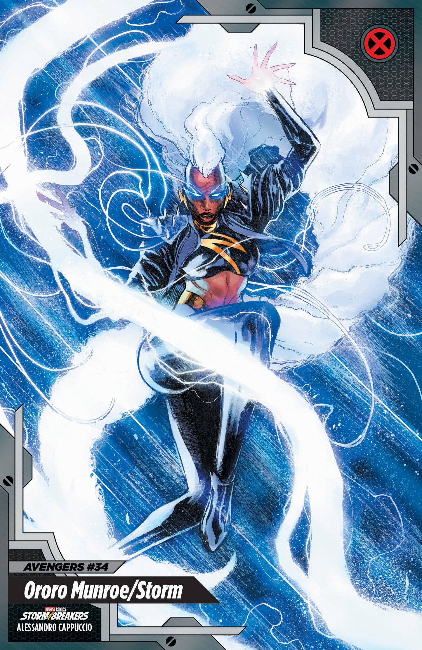 AVENGERS #34 ALESSANDRO CAPPUCCIO X-MEN TRADING CARD VARIANT ISBN: 75960620426703471 - Release Date: 1/14/26