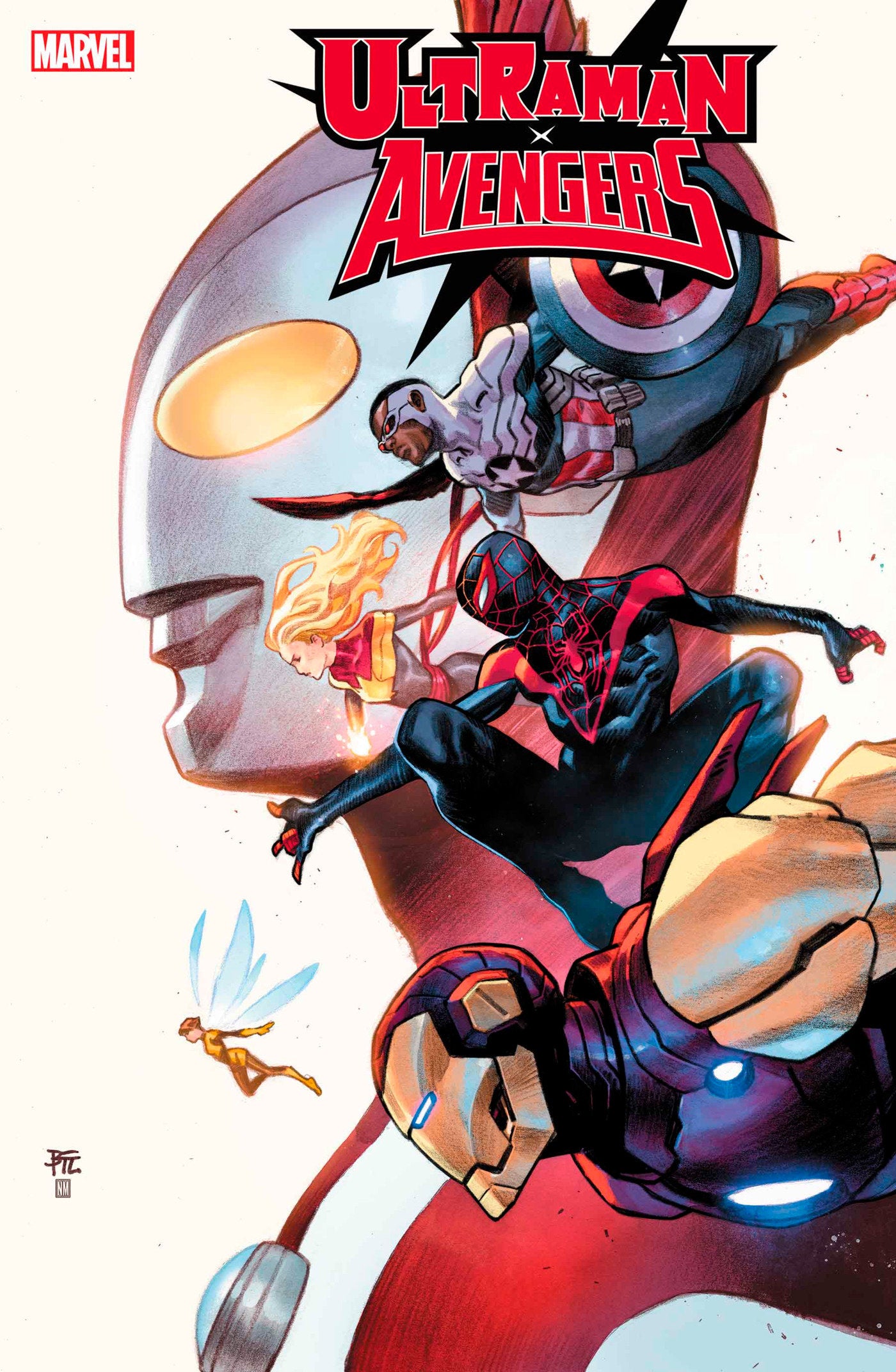 ULTRAMAN X THE AVENGERS #1 - Release Date: 8/14/24