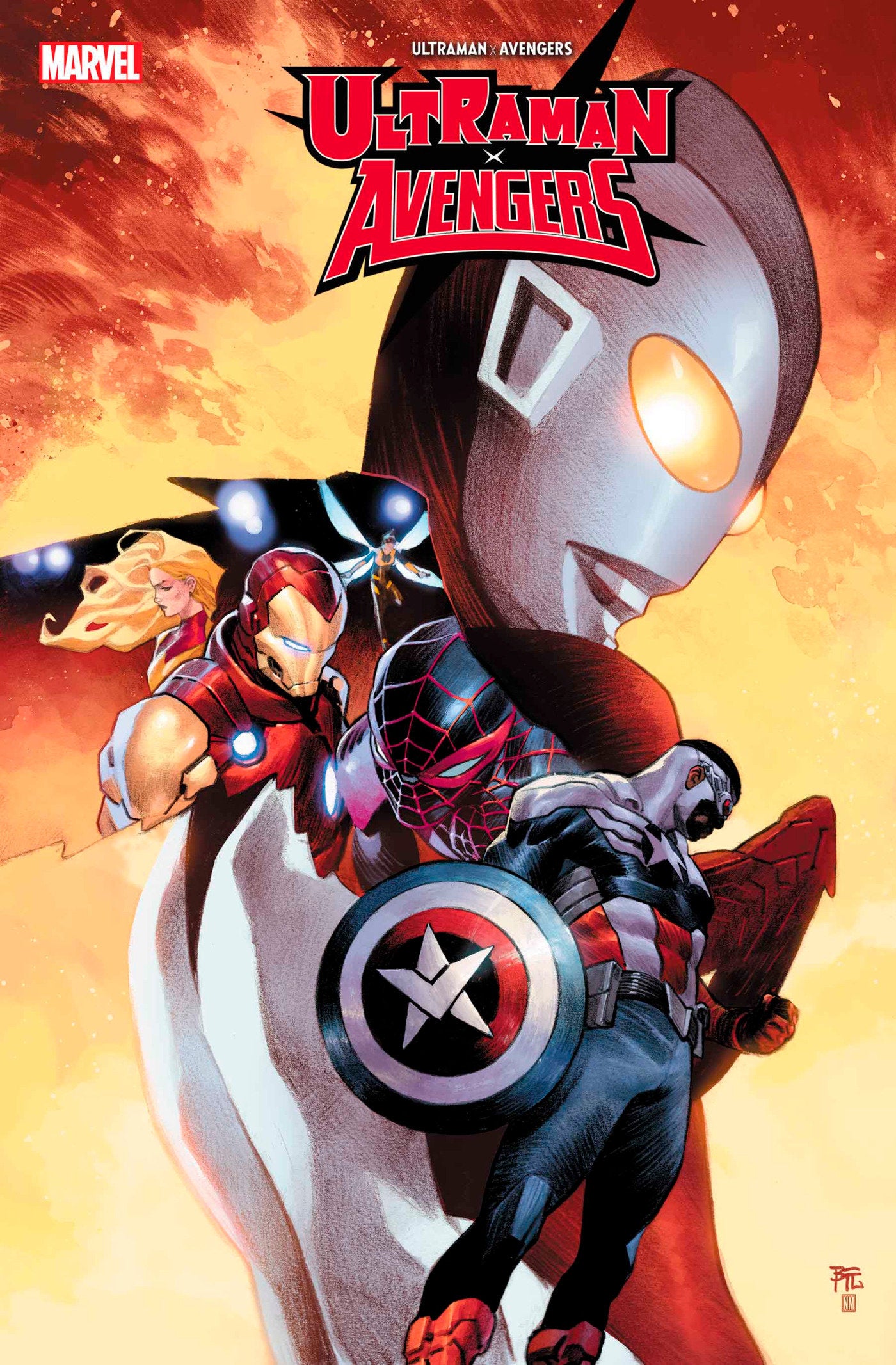 ULTRAMAN X THE AVENGERS #2 - Release Date: 10/2/24