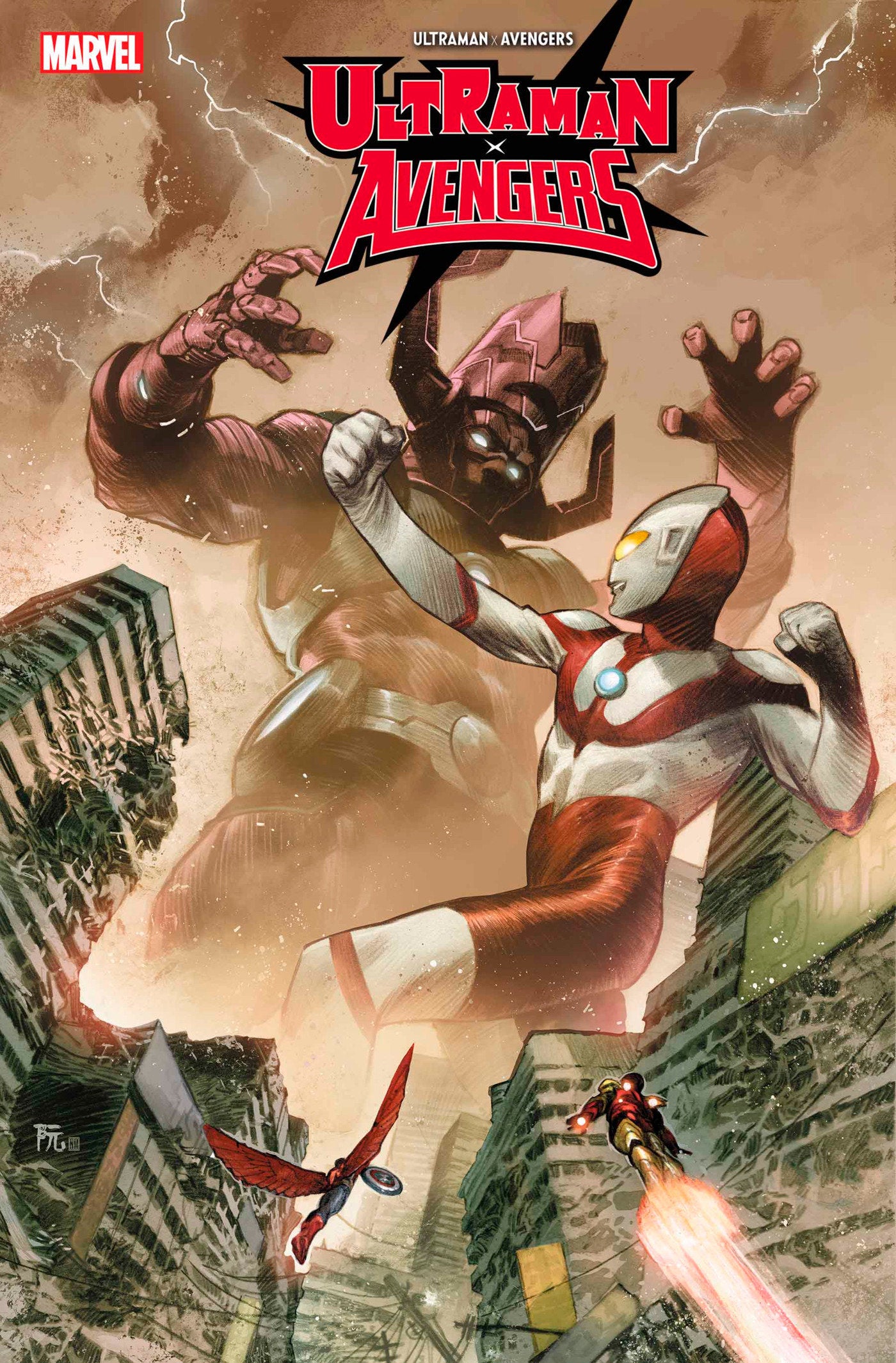 ULTRAMAN X THE AVENGERS #3 - Release Date: 11/13/24