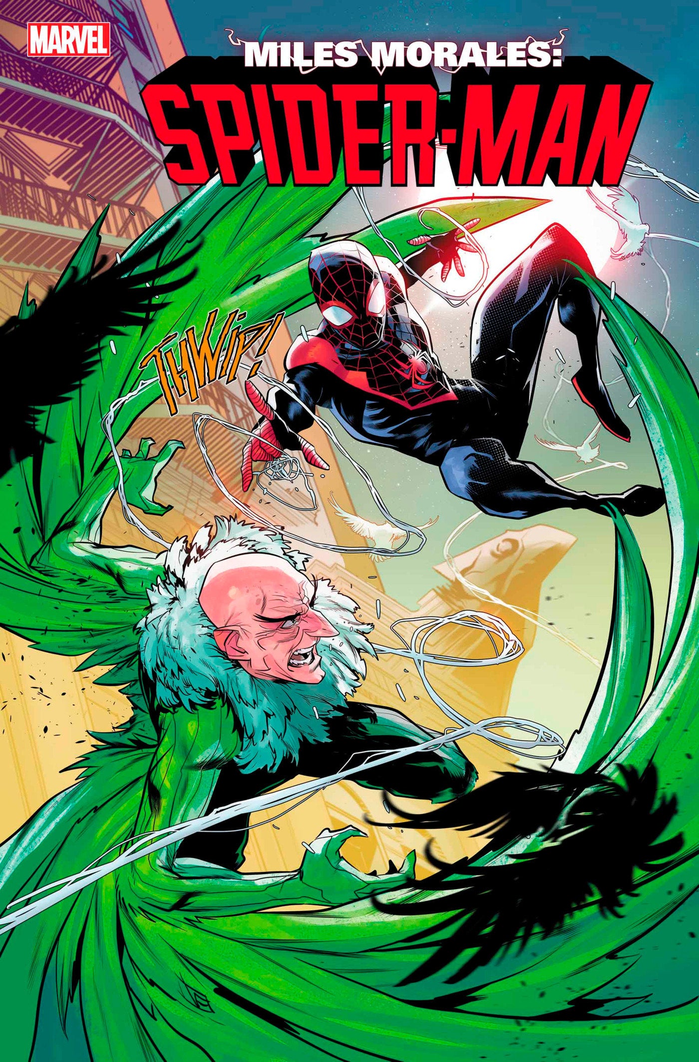 MILES MORALES: SPIDER-MAN #24 - Release Date: 9/4/24