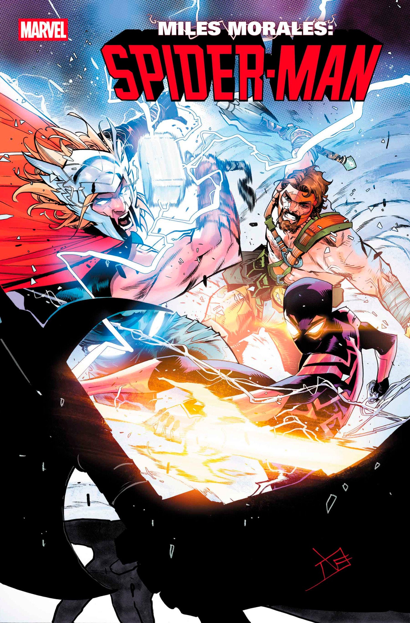 MILES MORALES: SPIDER-MAN #32 - Release Date: 04/02/2025