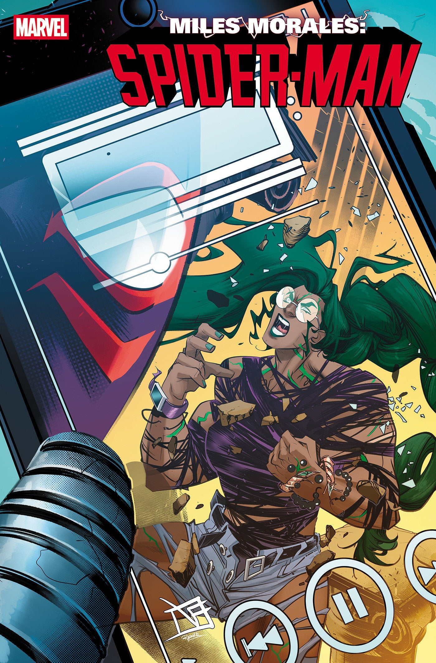 MILES MORALES: SPIDER-MAN #34 - Release Date: 6/25/25