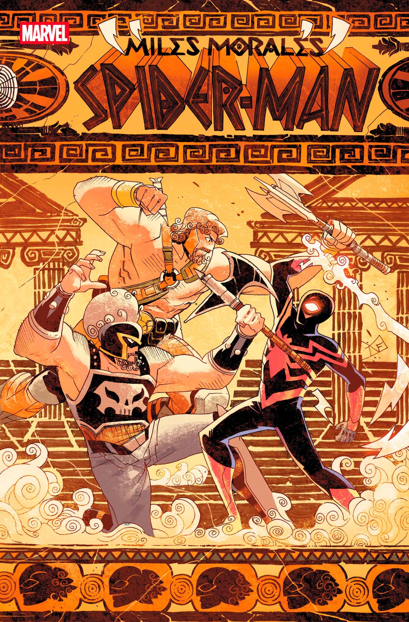 MILES MORALES: SPIDER-MAN #35 - Release Date: 7/9/25