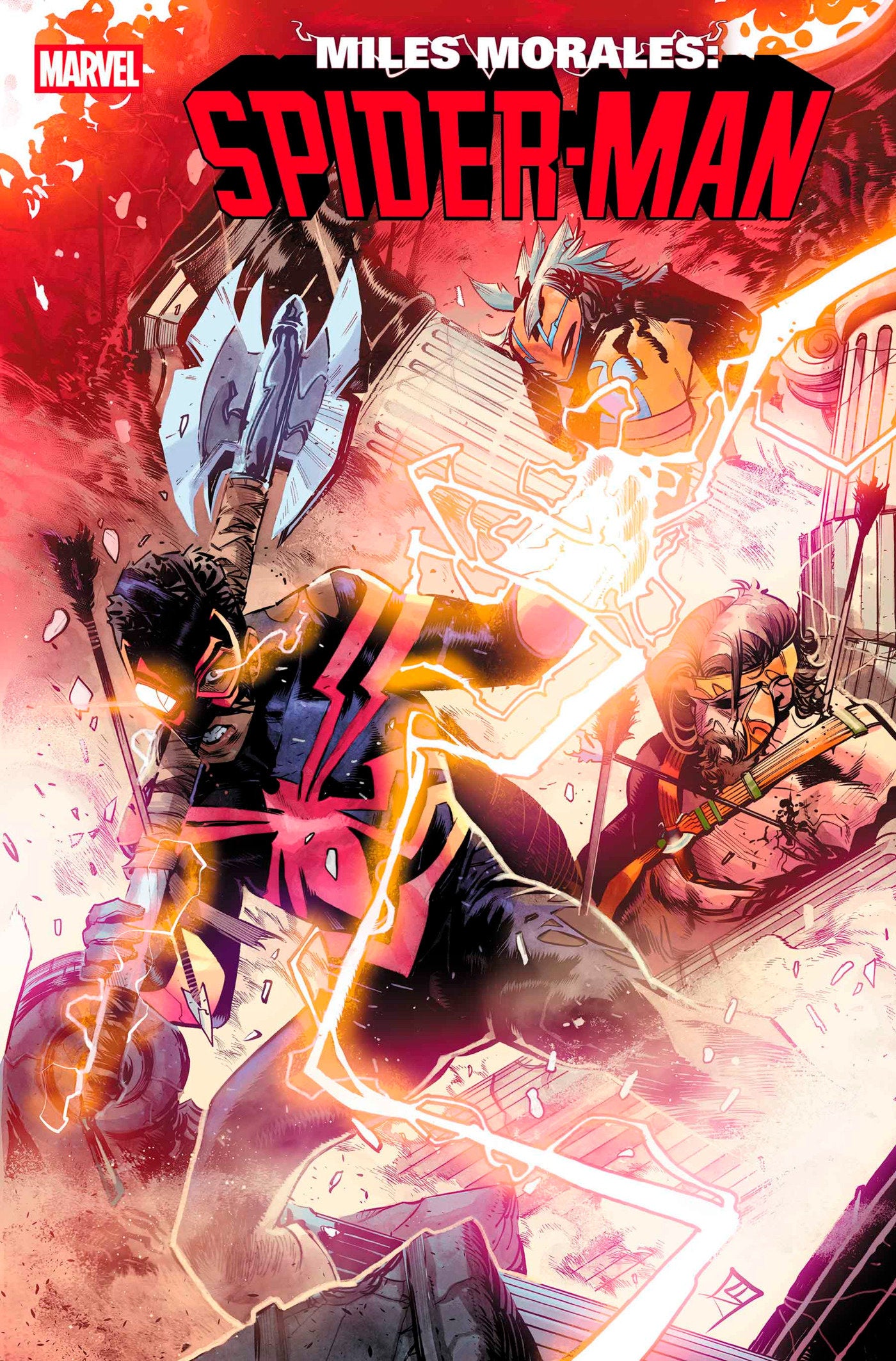 MILES MORALES: SPIDER-MAN #36 - ISBN: 75960620483003611 - Release Date: 8/13/25