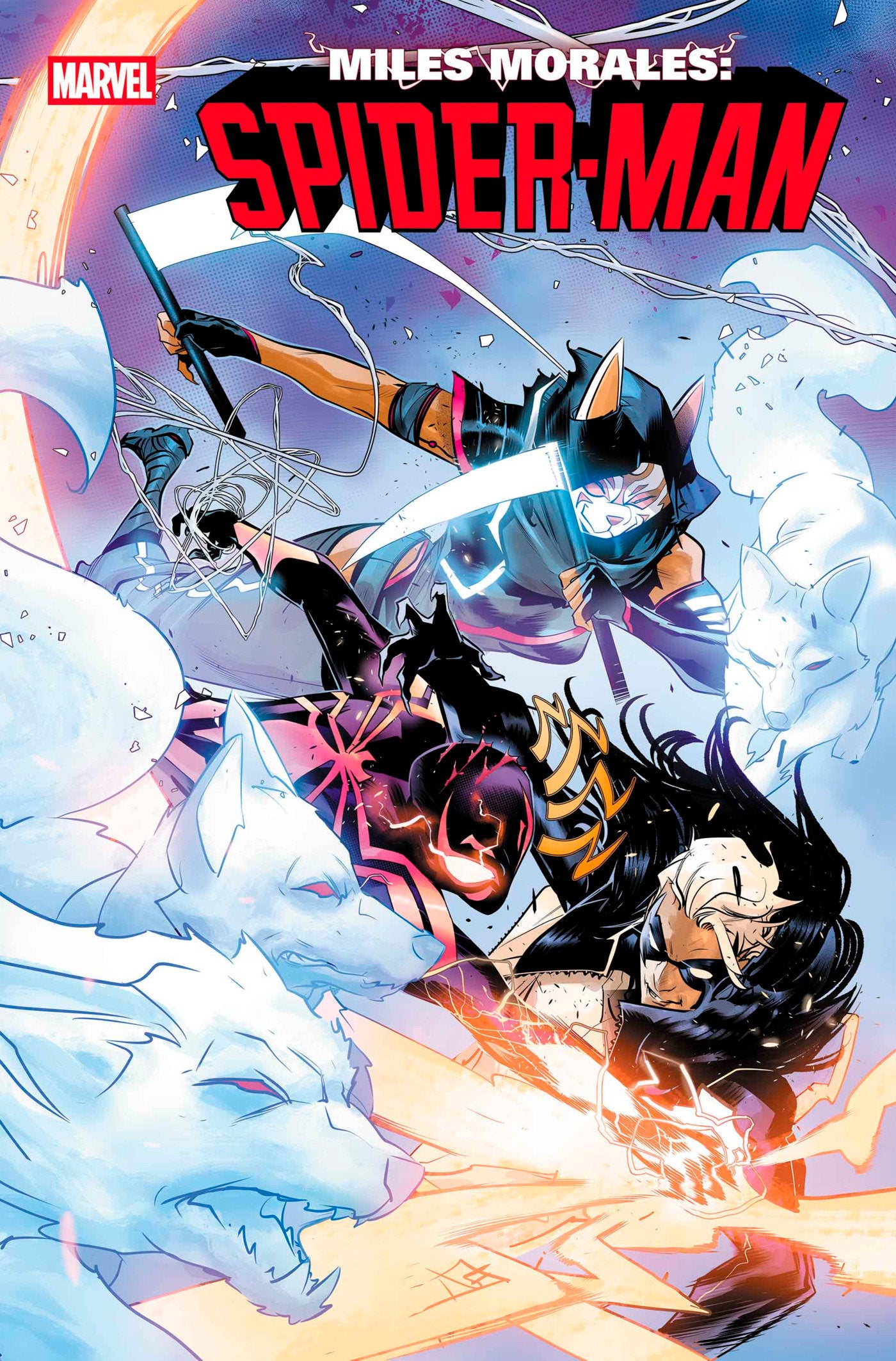 MILES MORALES: SPIDER-MAN #37 - ISBN: 75960620483003711 - Release Date: 8/27/25