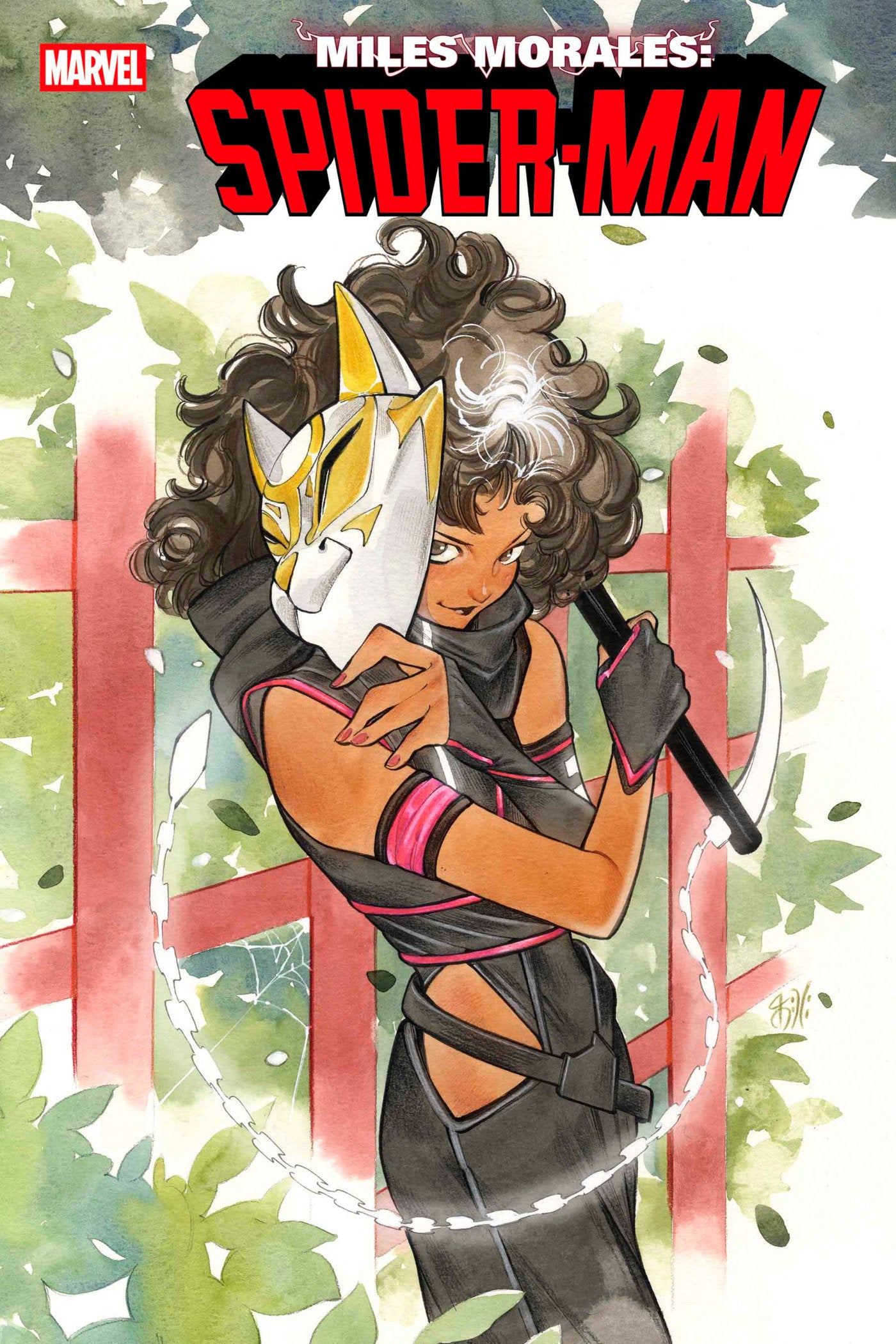 MILES MORALES: SPIDER-MAN #37 PEACH MOMOKO INARI FIRST APPEARANCE VARIANT - ISBN: 75960620483003721 - Release Date: 8/27/25