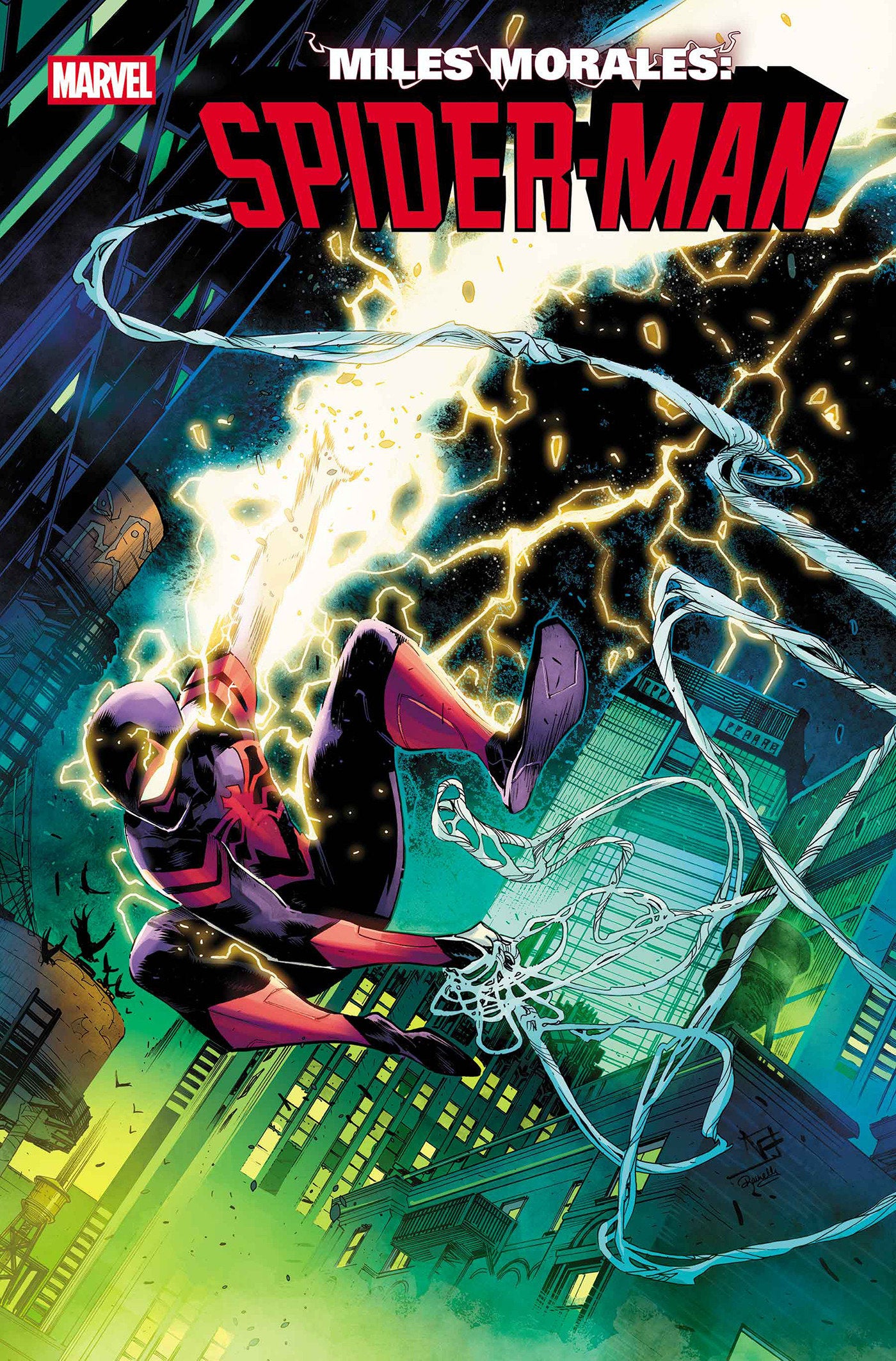 MILES MORALES: SPIDER-MAN #39 ISBN: 75960620483003911 - Release Date: 10/22/25