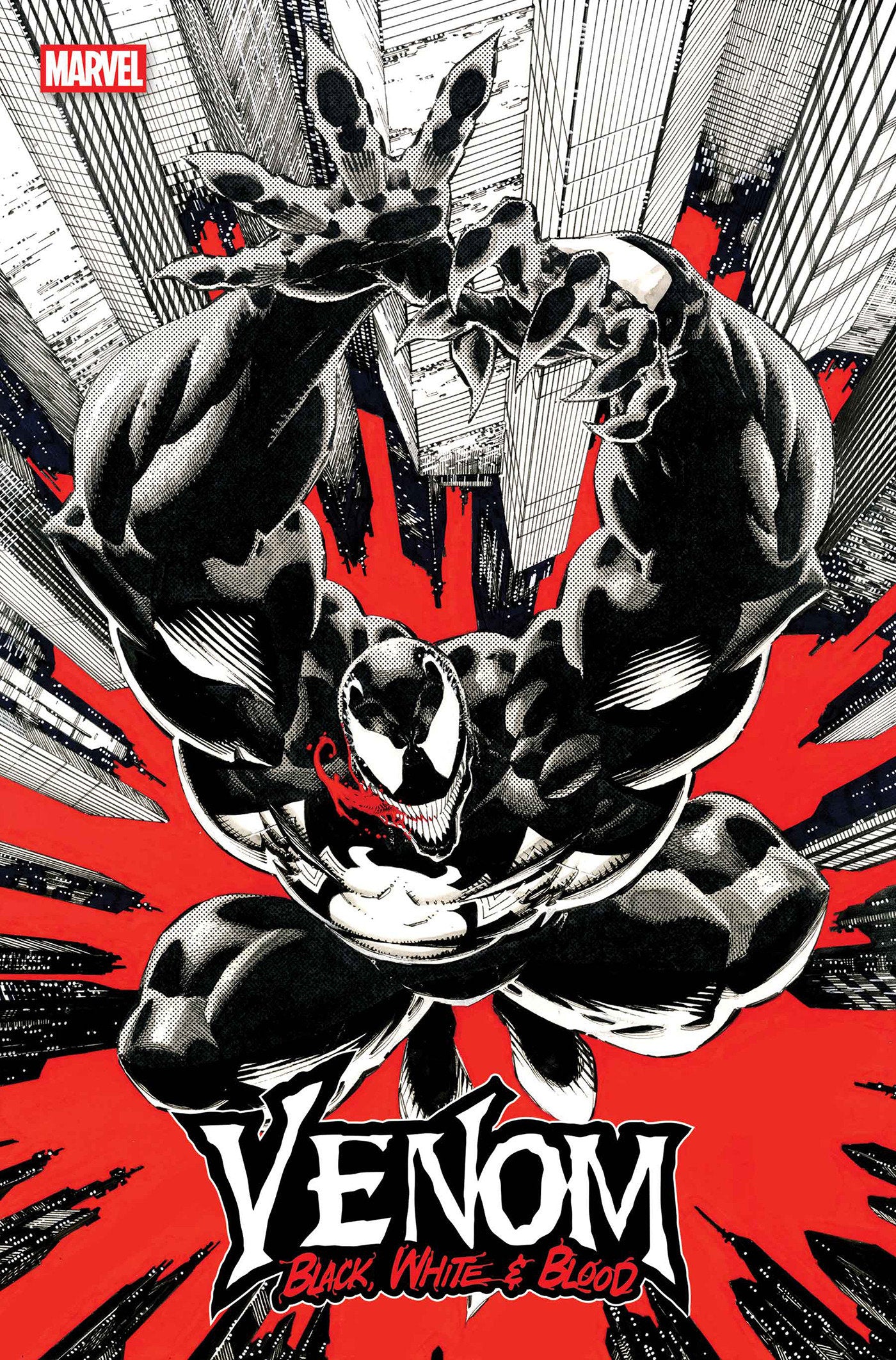 VENOM: BLACK, WHITE & BLOOD #4 ISBN: 75960620516500411 - Release Date: 11/26/25