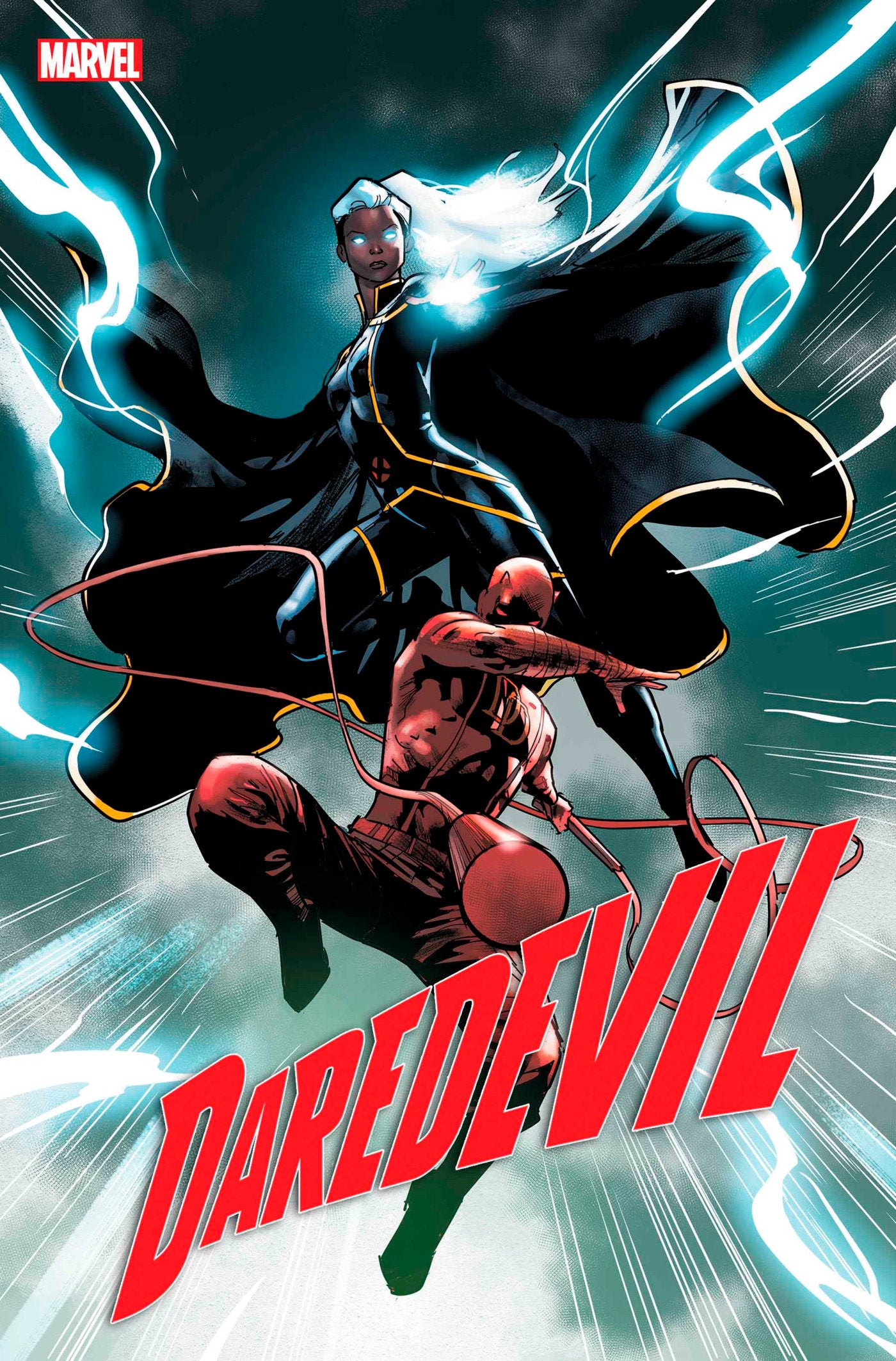 DAREDEVIL #14 JAN BAZALDUA STORMBREAKERS VARIANT - Release Date: 10/2/24