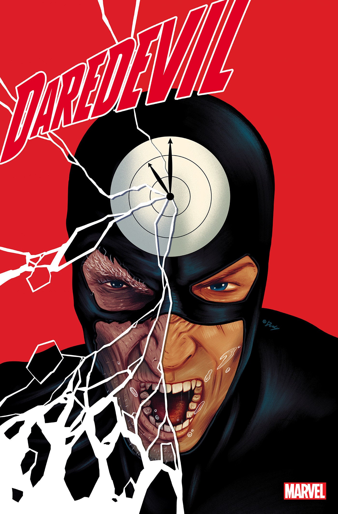 1:25 DAREDEVIL #16 DOALY VARIANT - Release Date: 12/18/24