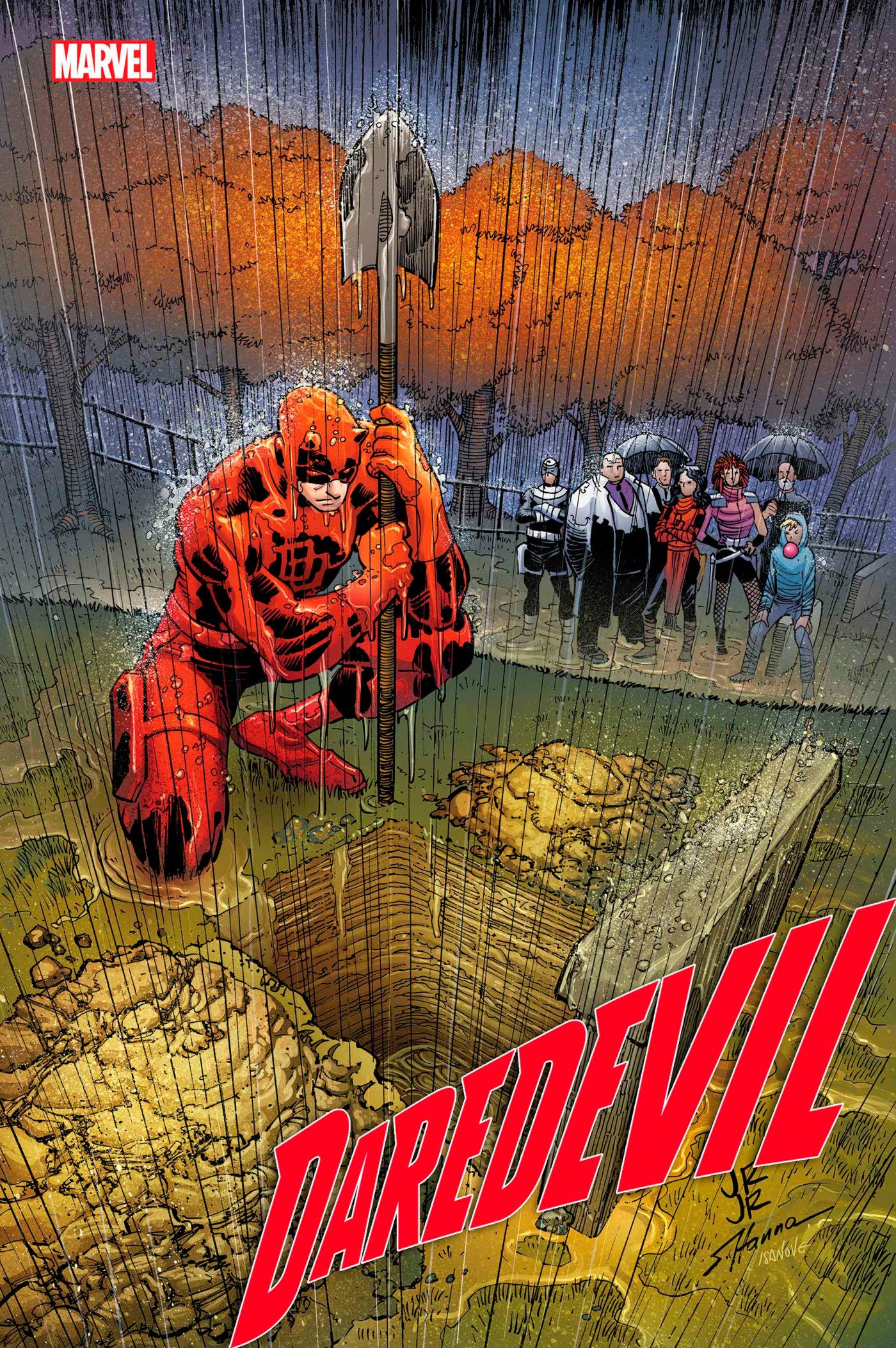 DAREDEVIL #19 - Release Date: 3/26/25