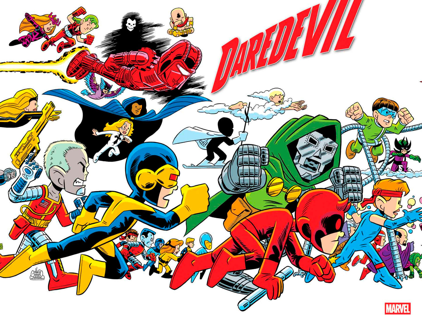 DAREDEVIL #20 CHRIS GIARRUSSO MARVEL UNIVERSE CONNECTING WRAP VARIANT C - Release Date: 04/09/2025