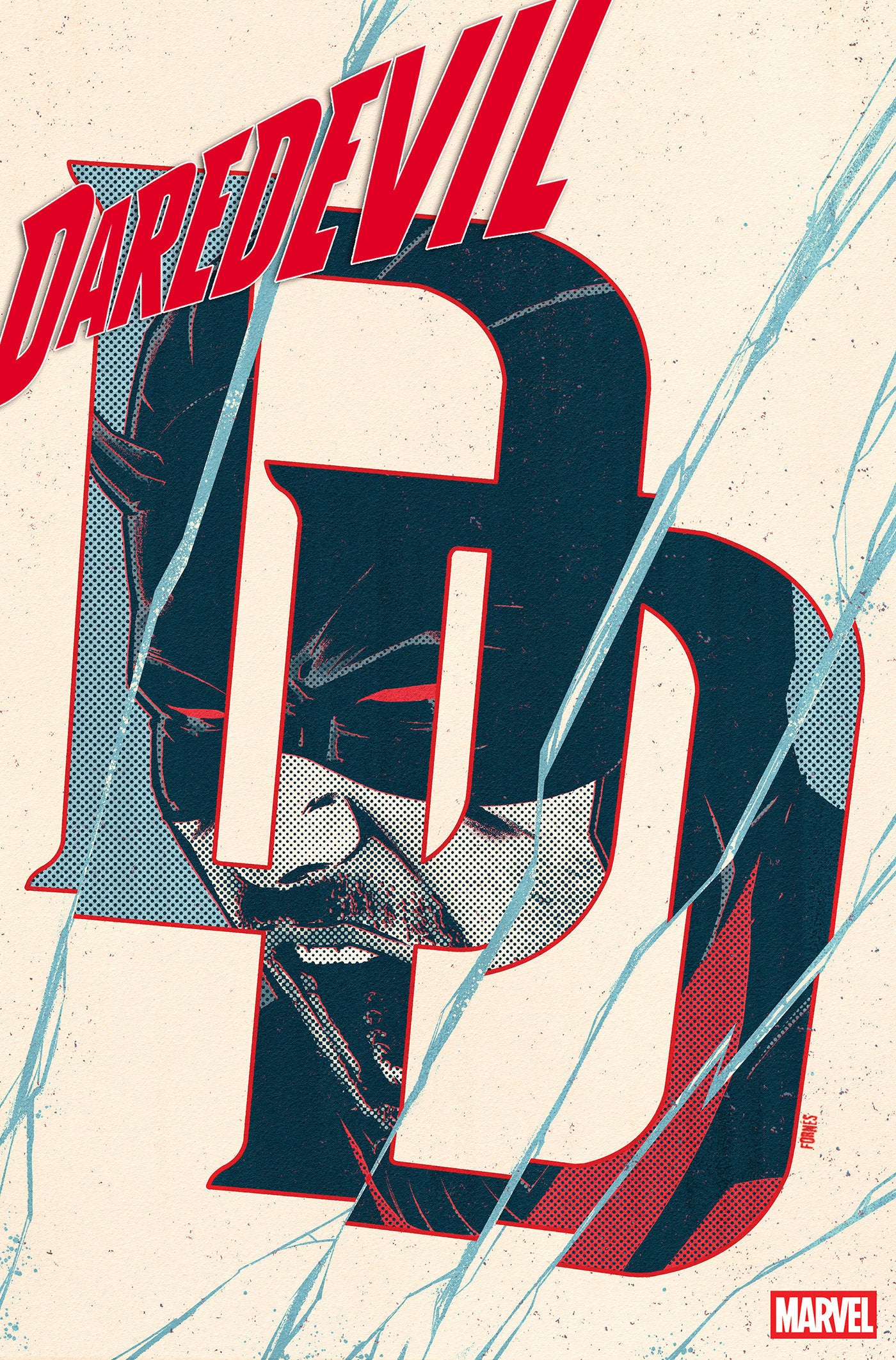 DAREDEVIL #22 JORGE FORNES VARIANT - Release Date: 6/4/25