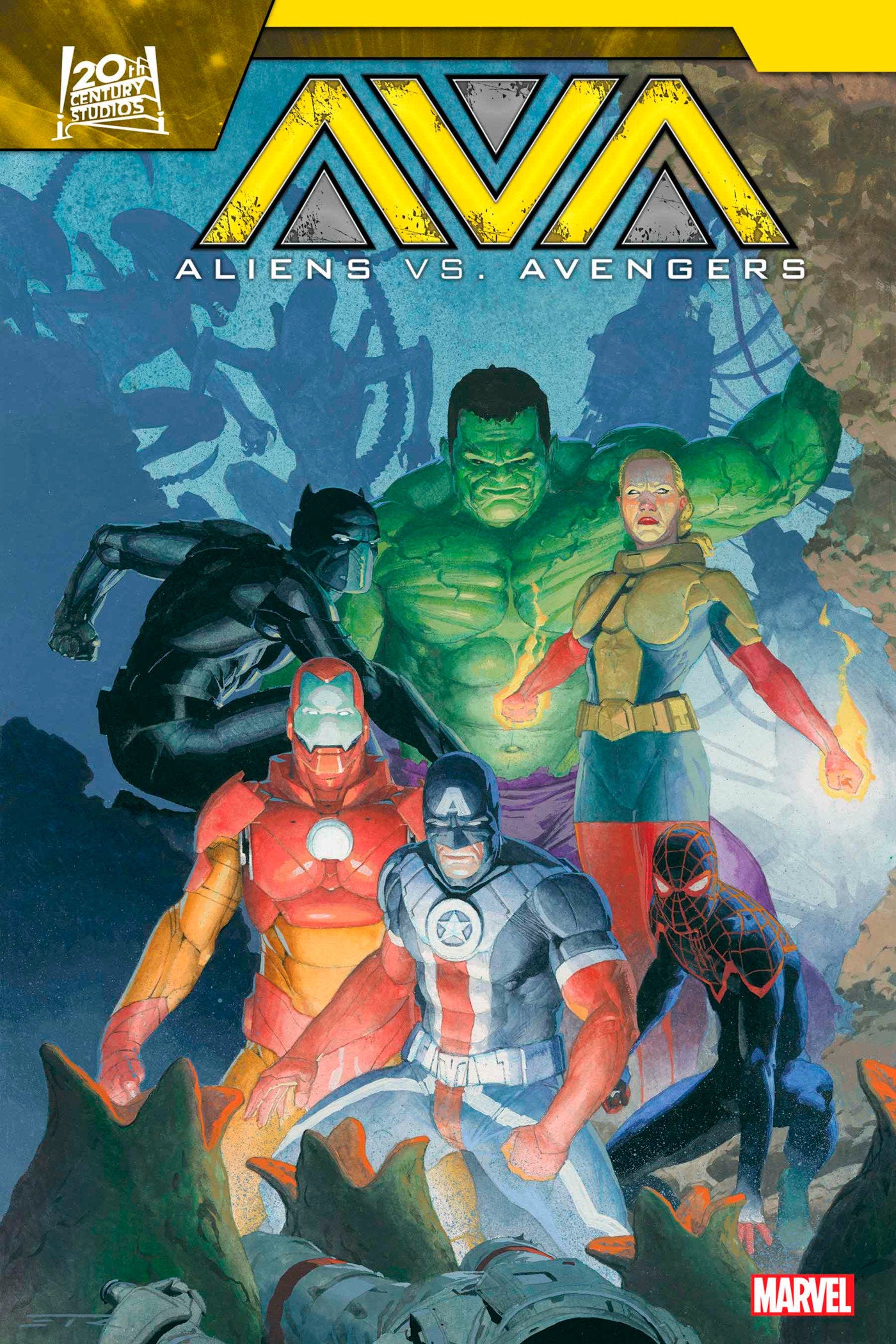 ALIENS VS. AVENGERS #2 - Release Date: 11/6/24