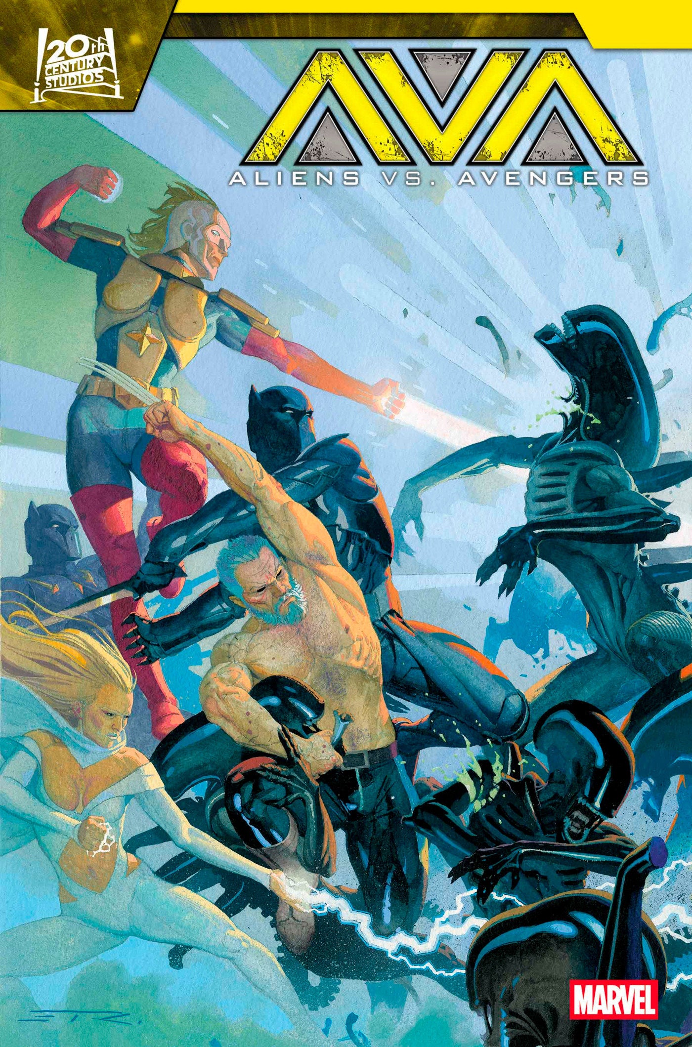 ALIENS VS. AVENGERS #4 - Release Date: 6/18/25