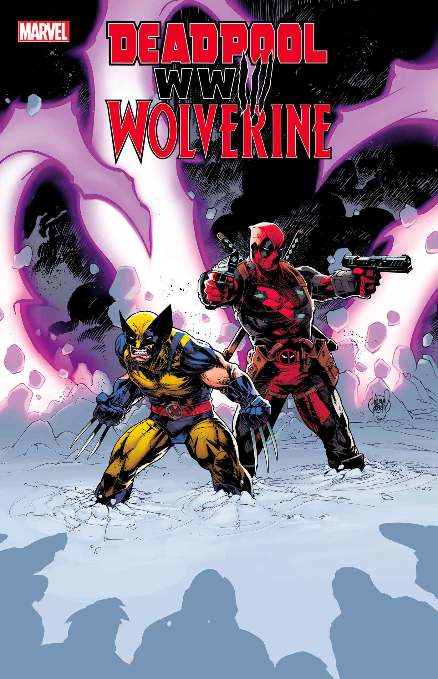 DEADPOOL & WOLVERINE: WWIII #2 - Release Date: 6/12/24