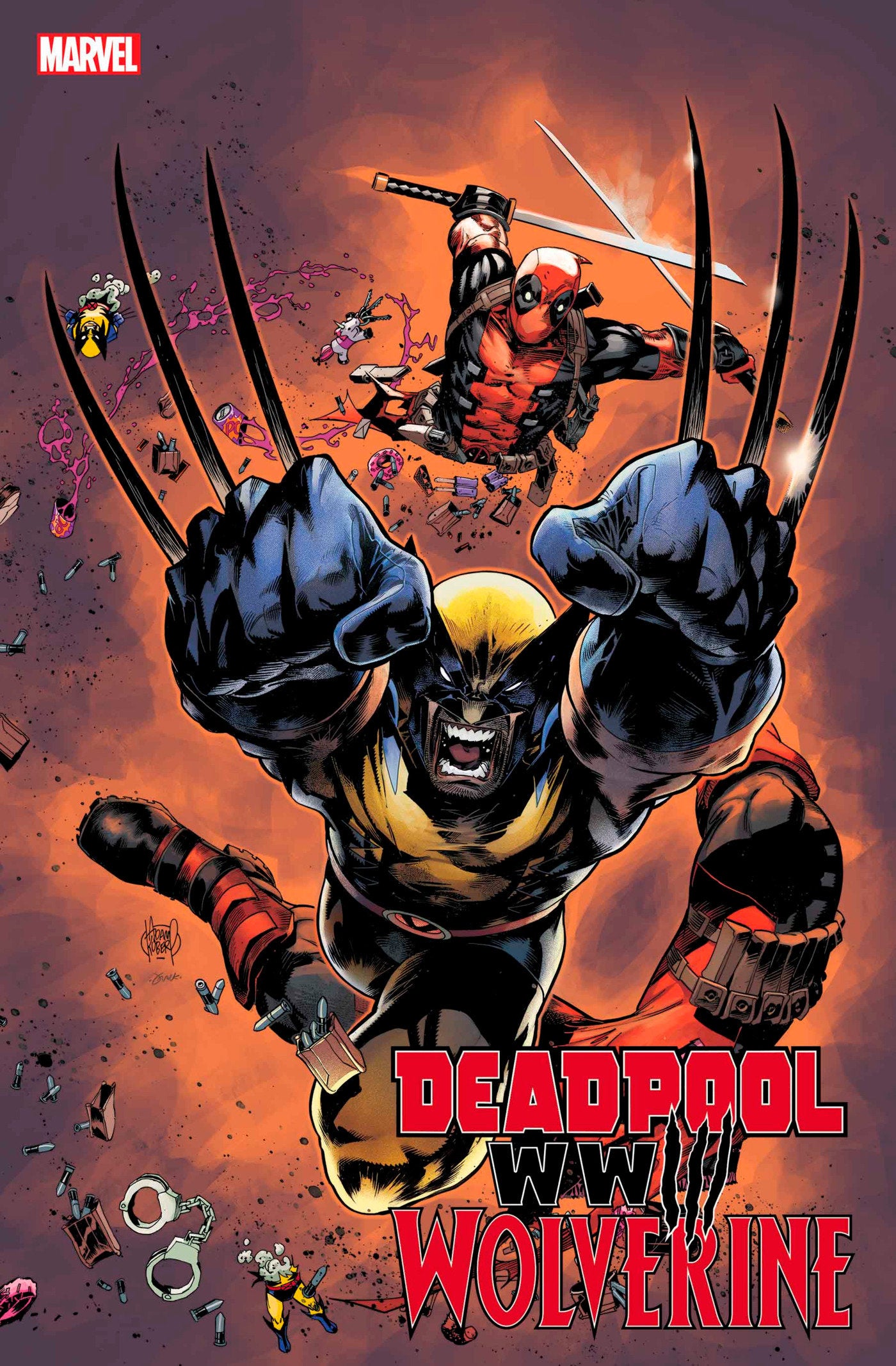 DEADPOOL & WOLVERINE: WWIII #3 - Release Date: 7/24/24