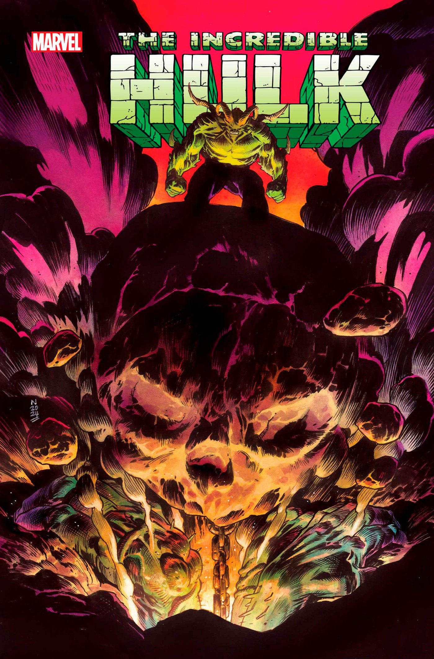 INCREDIBLE HULK #16 - Release Date: 9/4/24