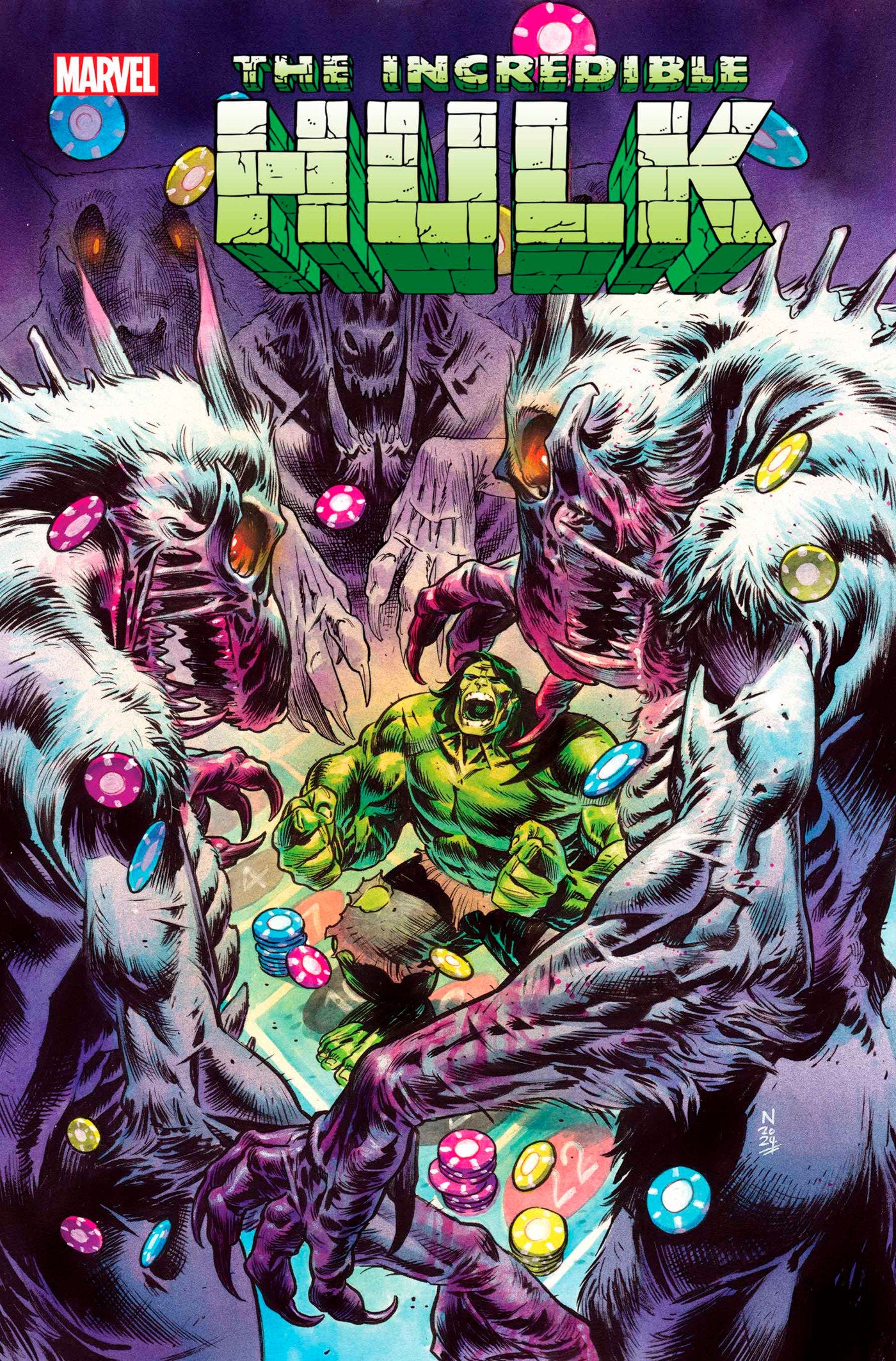 INCREDIBLE HULK #17 - Release Date: 9/18/24