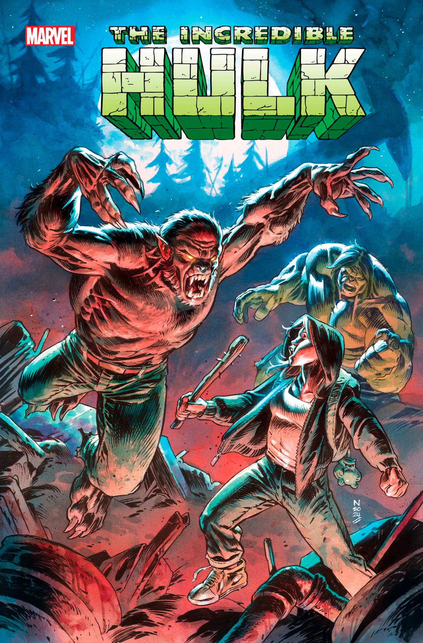 INCREDIBLE HULK #20 - Release Date: 12/11/24