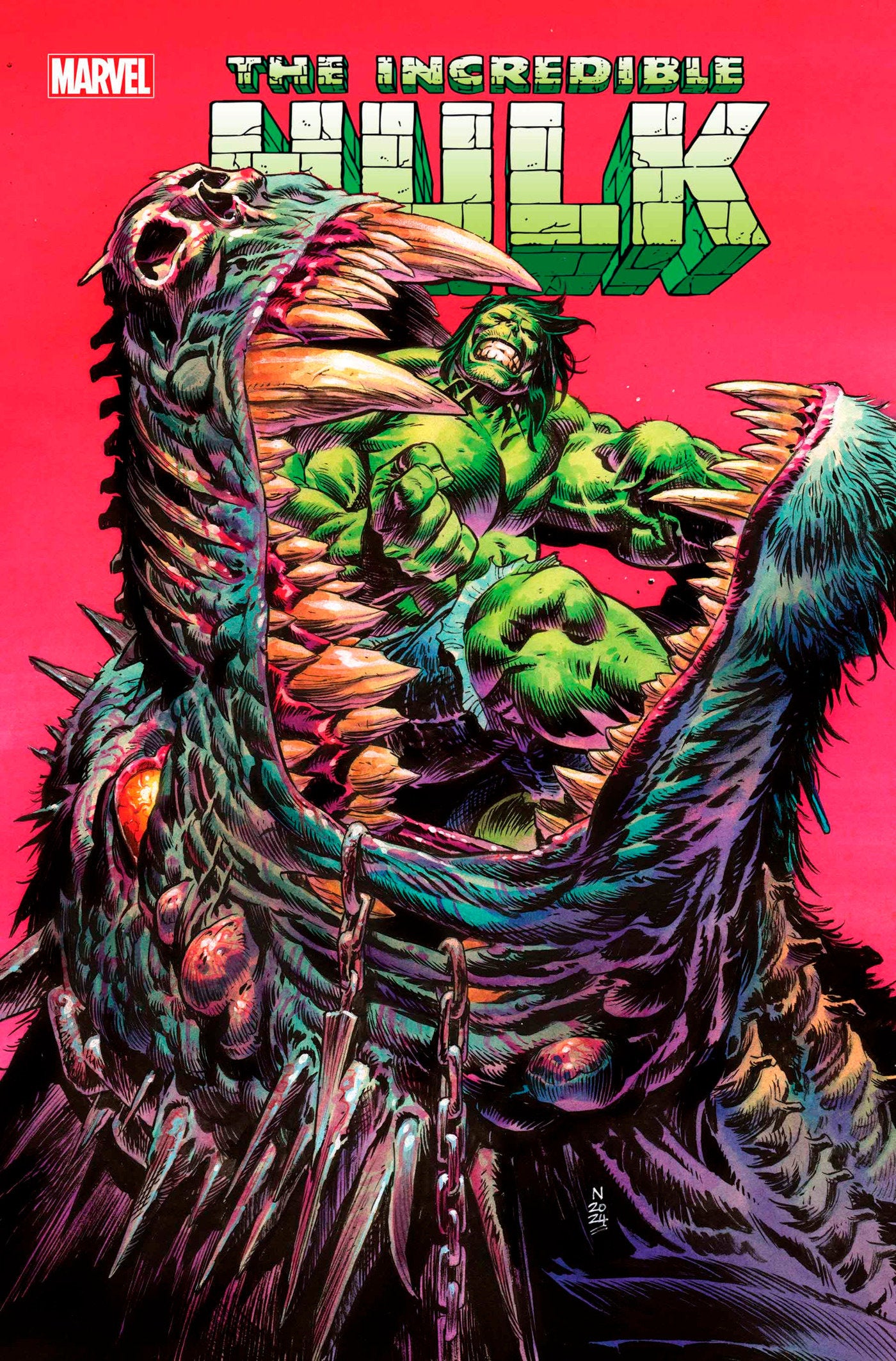 INCREDIBLE HULK #21 - Release Date: 1/15/25