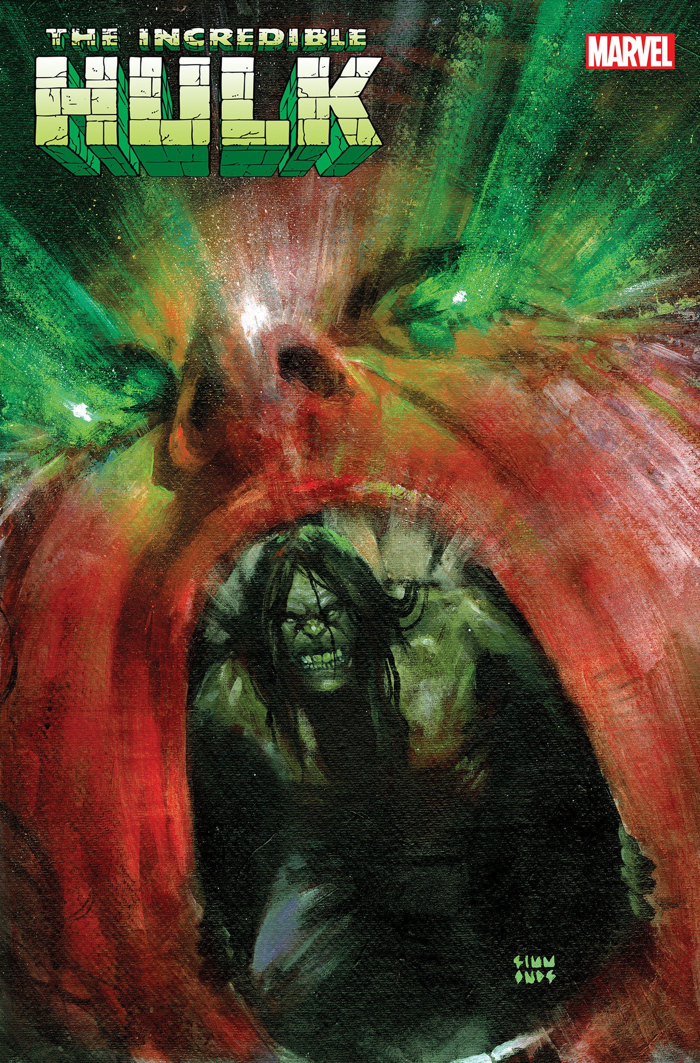 INCREDIBLE HULK #21 MARTIN SIMMONDS VARIANT - Release Date: 1/15/25