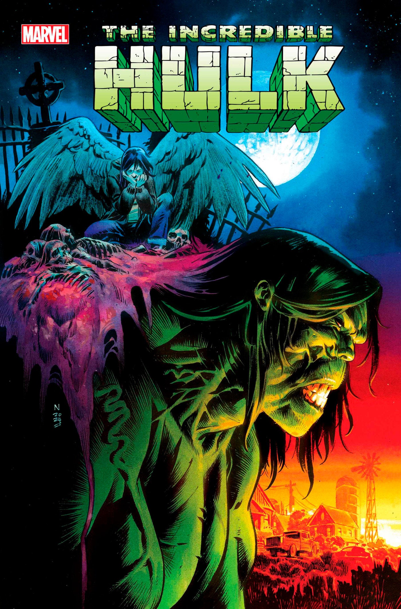 INCREDIBLE HULK #22 - Release Date: 2/19/25