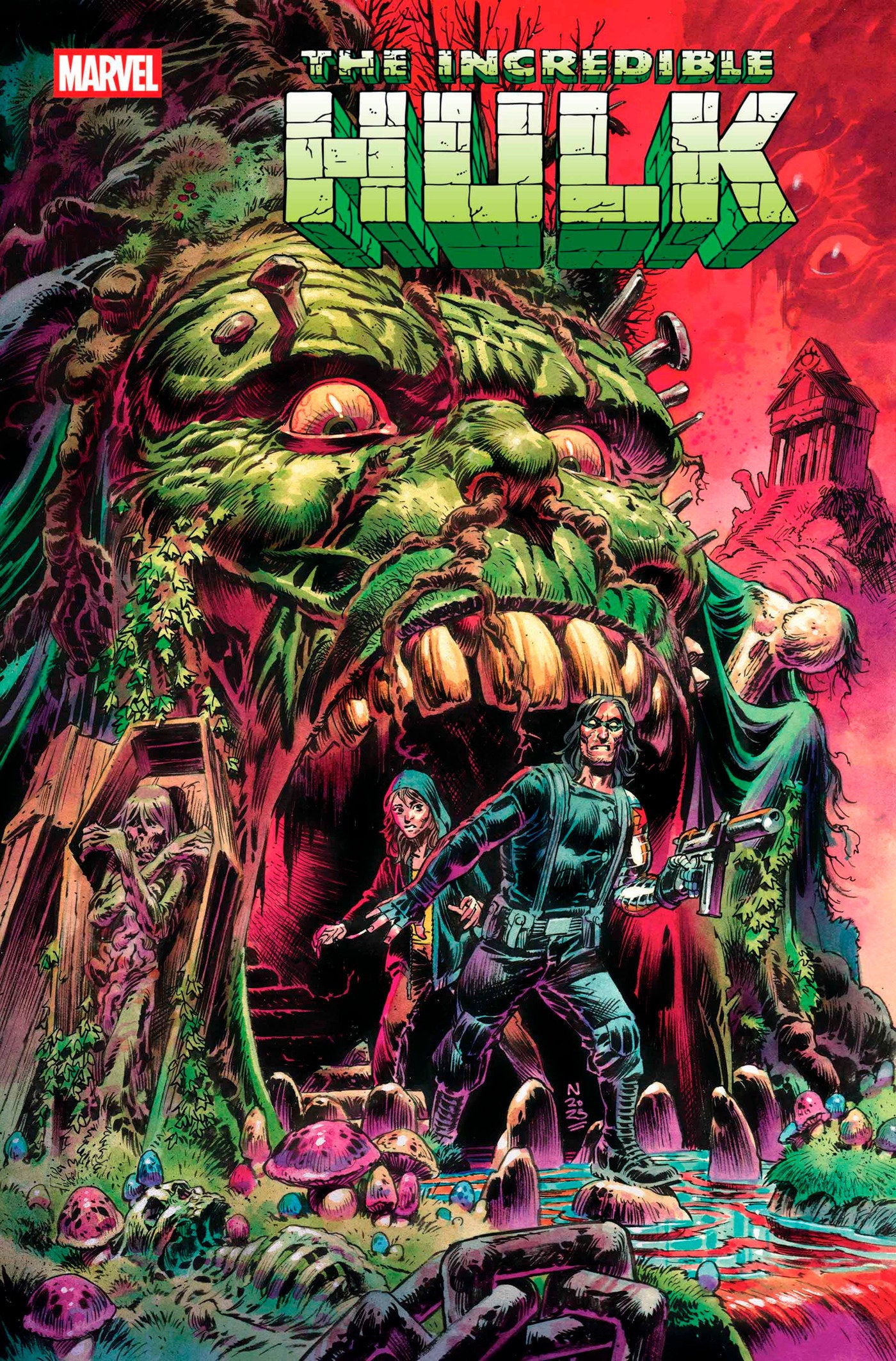 INCREDIBLE HULK #26 - Release Date: 6/25/25