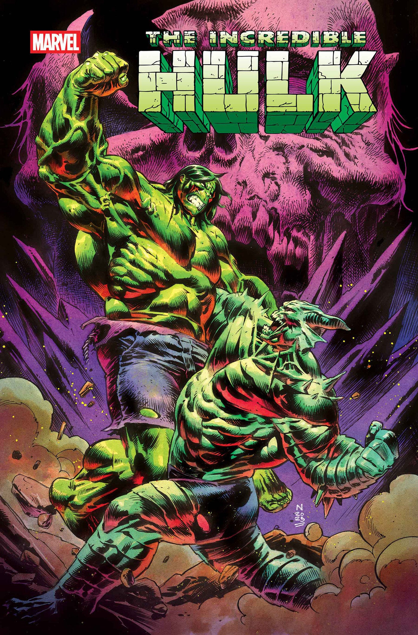 INCREDIBLE HULK #30 ISBN: 75960620663603011 - Release Date: 10/15/25