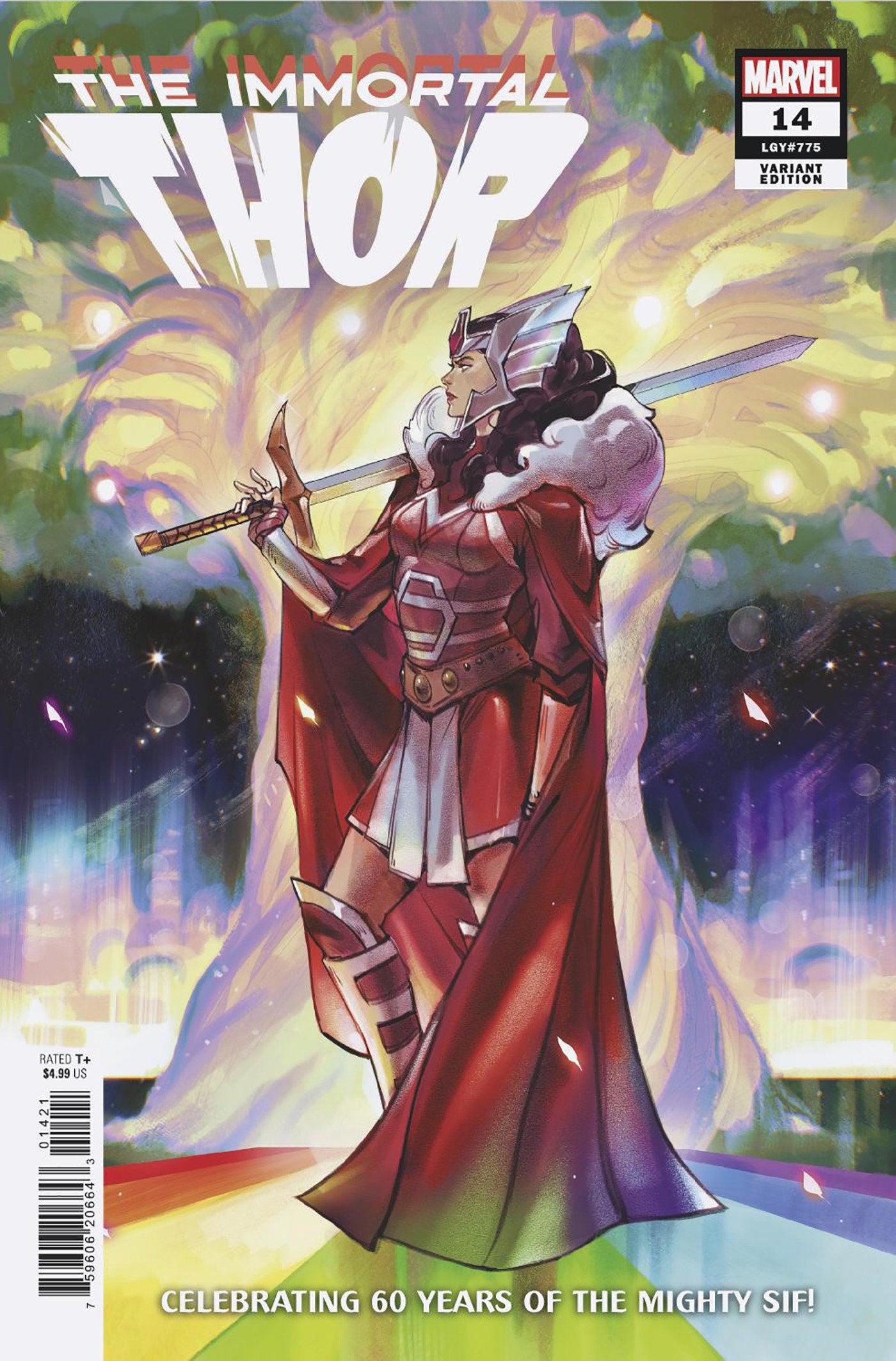 IMMORTAL THOR #14 JESSICA FONG VARIANT - Release Date: 8/14/24