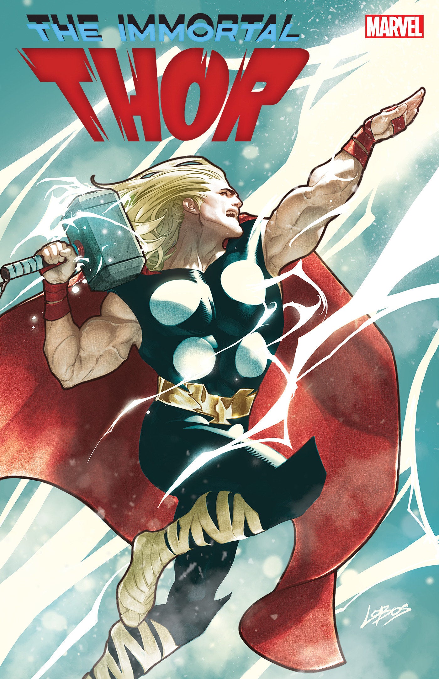 IMMORTAL THOR #15 PABLO VILLALOBOS VARIANT - Release Date: 9/4/24