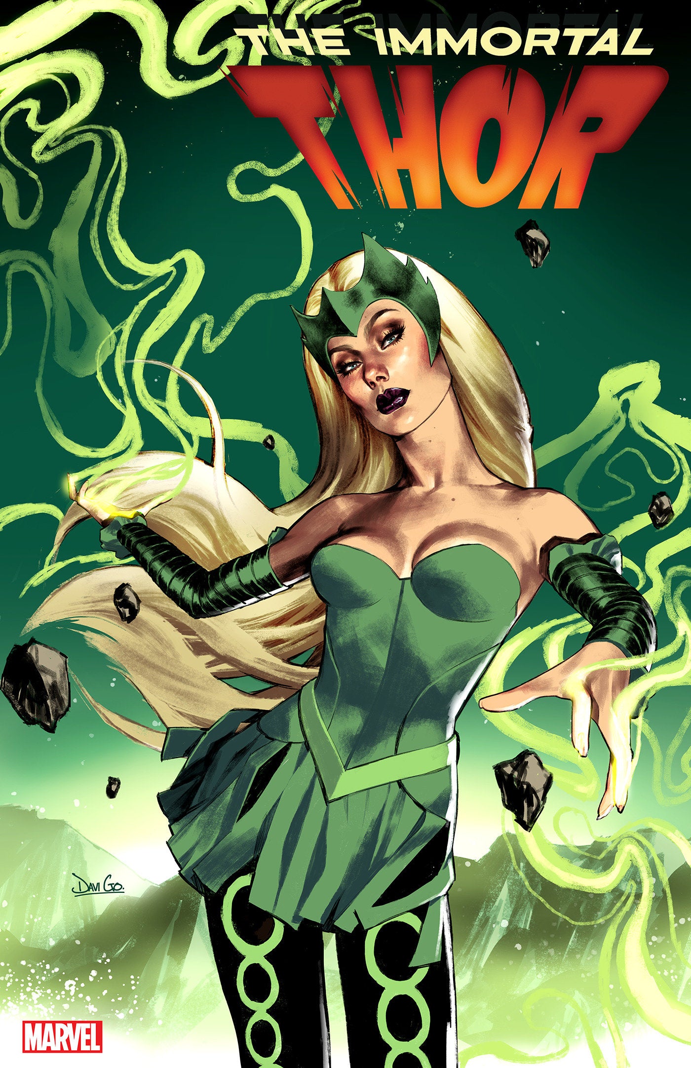 IMMORTAL THOR #17 DAVI GO VARIANT - Release Date: 11/20/24