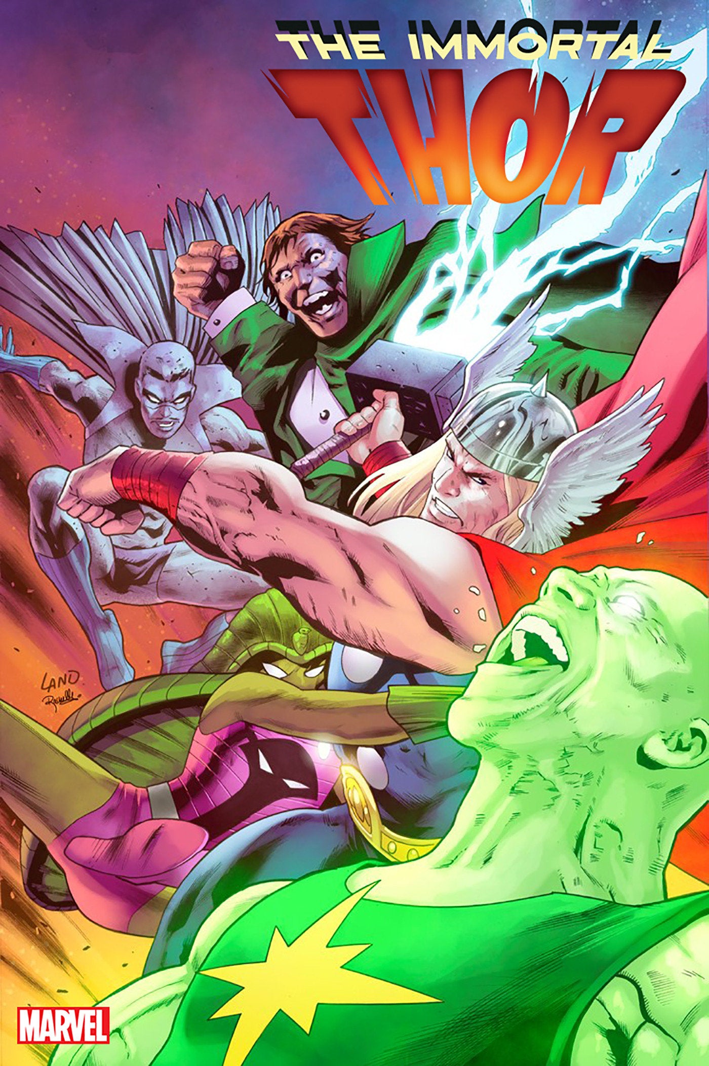 IMMORTAL THOR #17 GREG LAND VARIANT - Release Date: 11/20/24