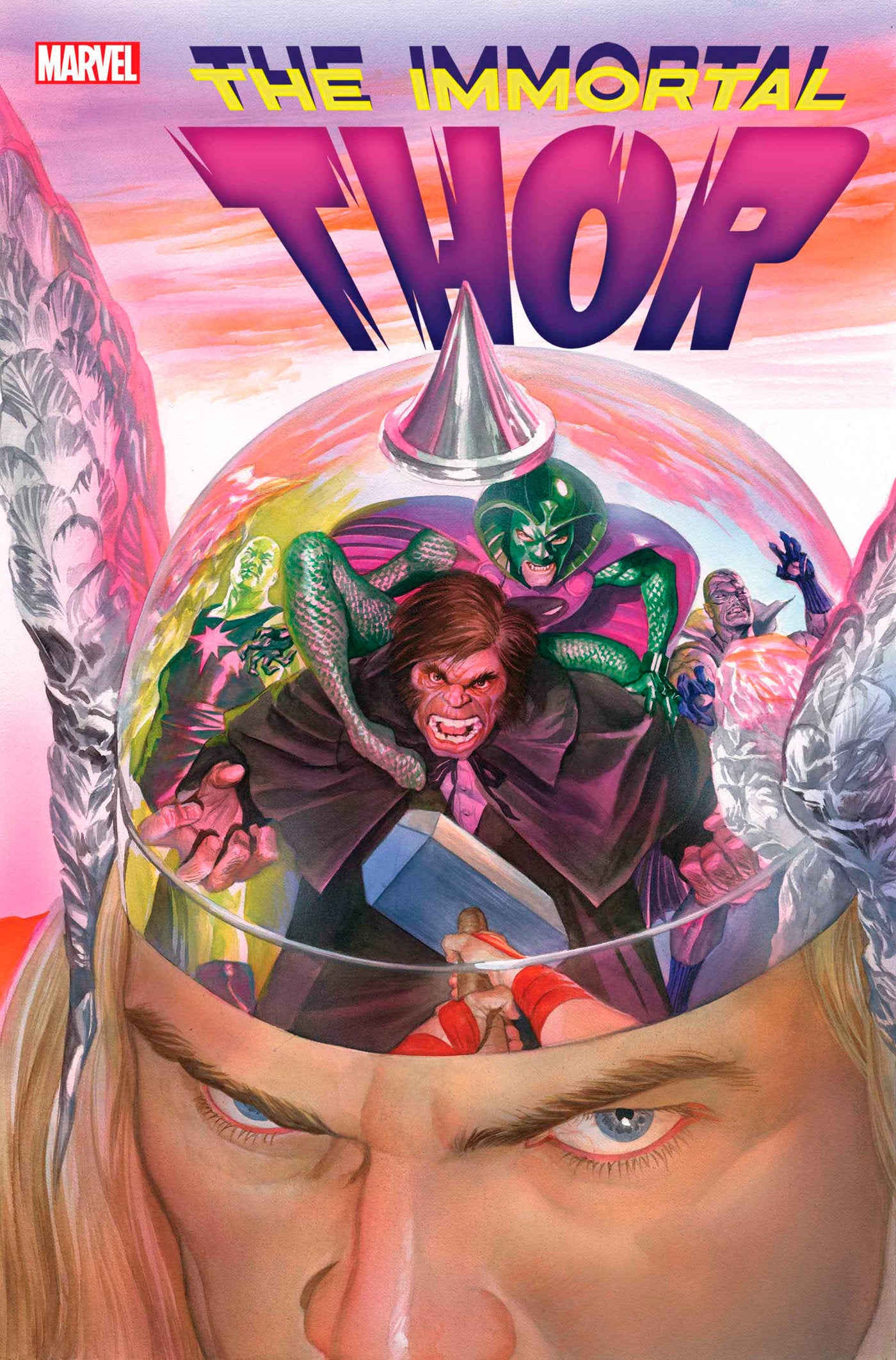 IMMORTAL THOR #18 - Release Date: 12/18/24