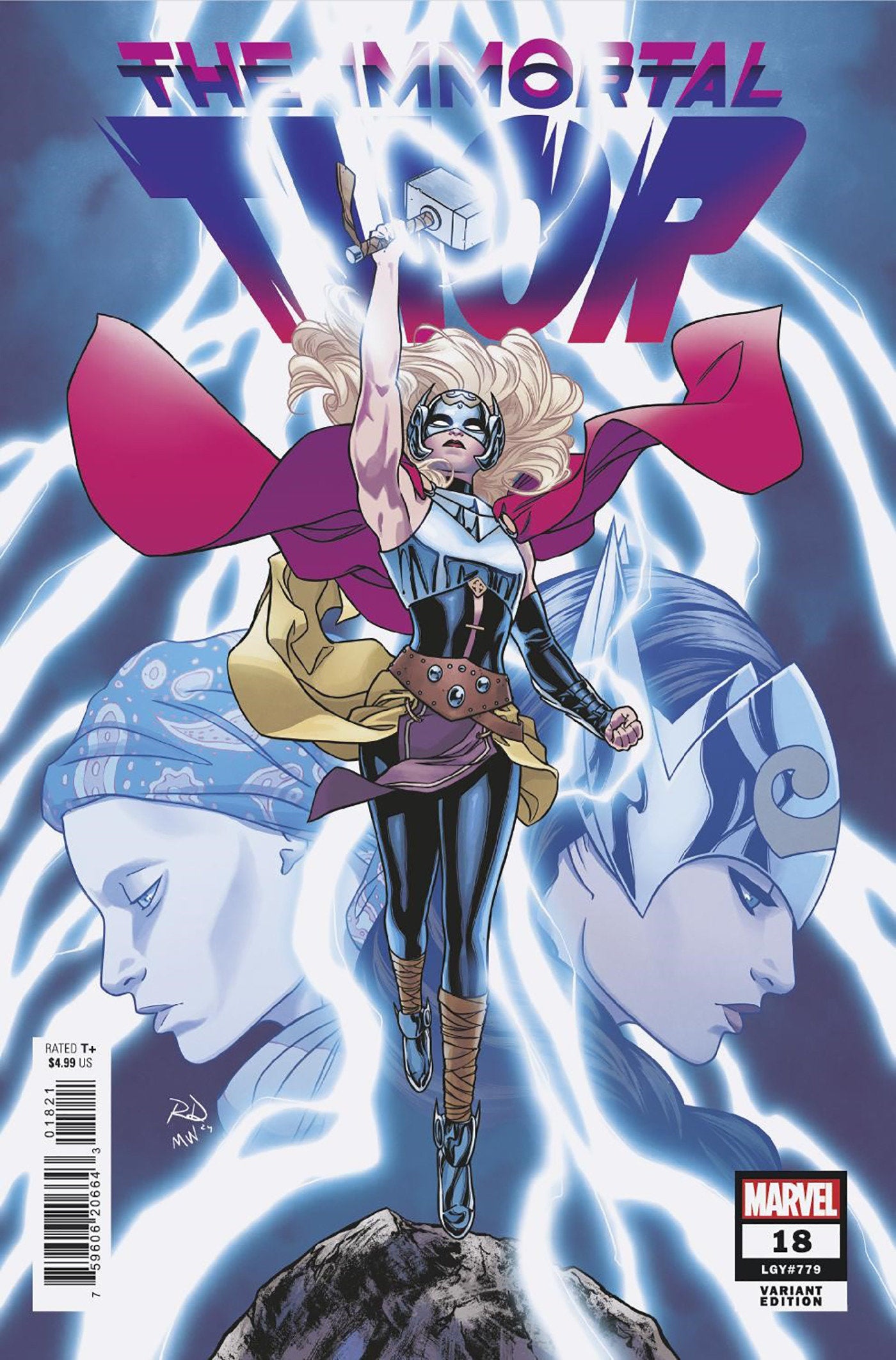 IMMORTAL THOR #18 RUSSELL DAUTERMAN MIGHTY THOR 10TH ANNIVERSARY VARIANT - Release Date: 12/18/24