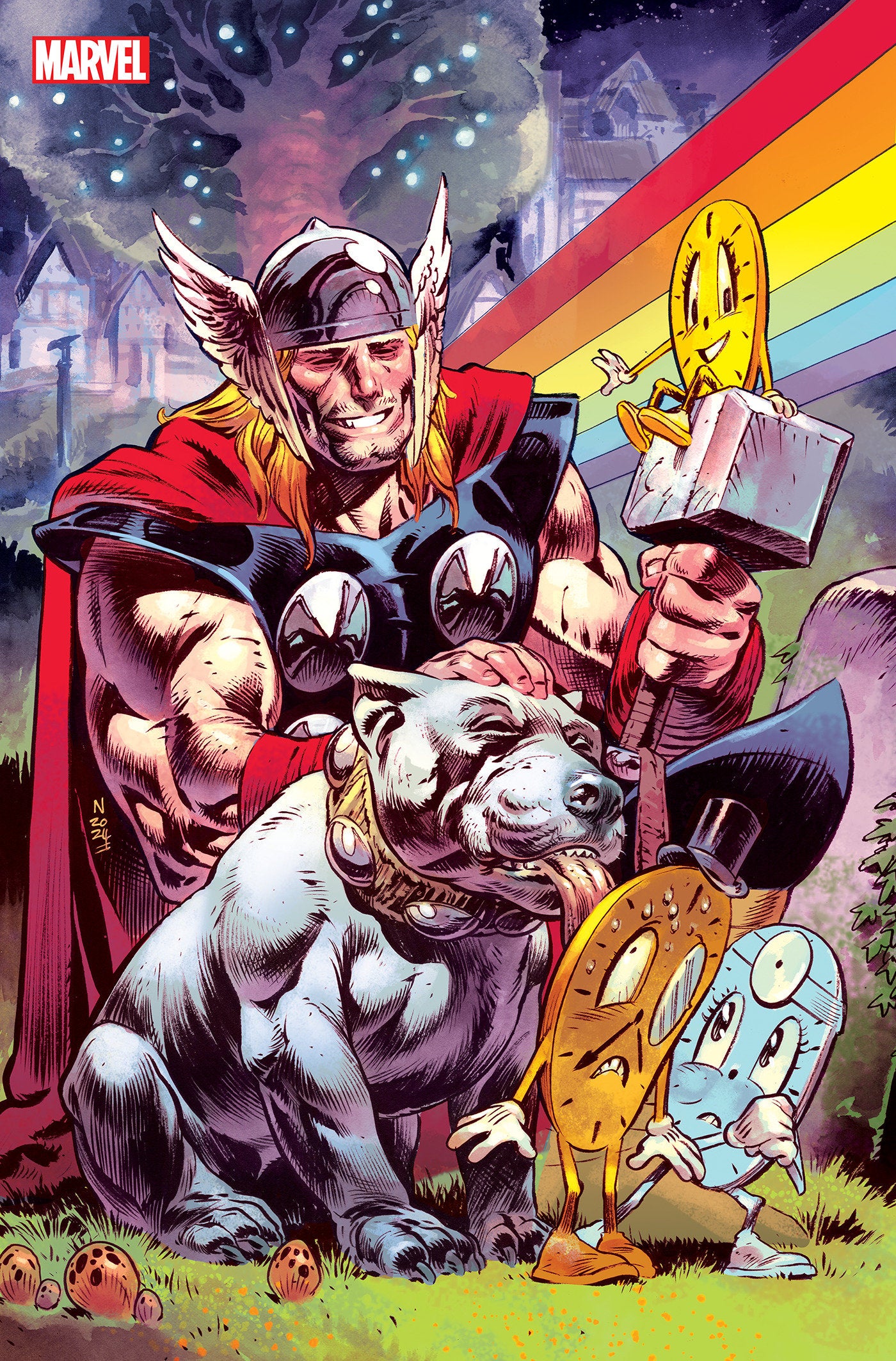 IMMORTAL THOR #18 NIC KLEIN STORMBREAKERS VARIANT - Release Date: 12/18/24