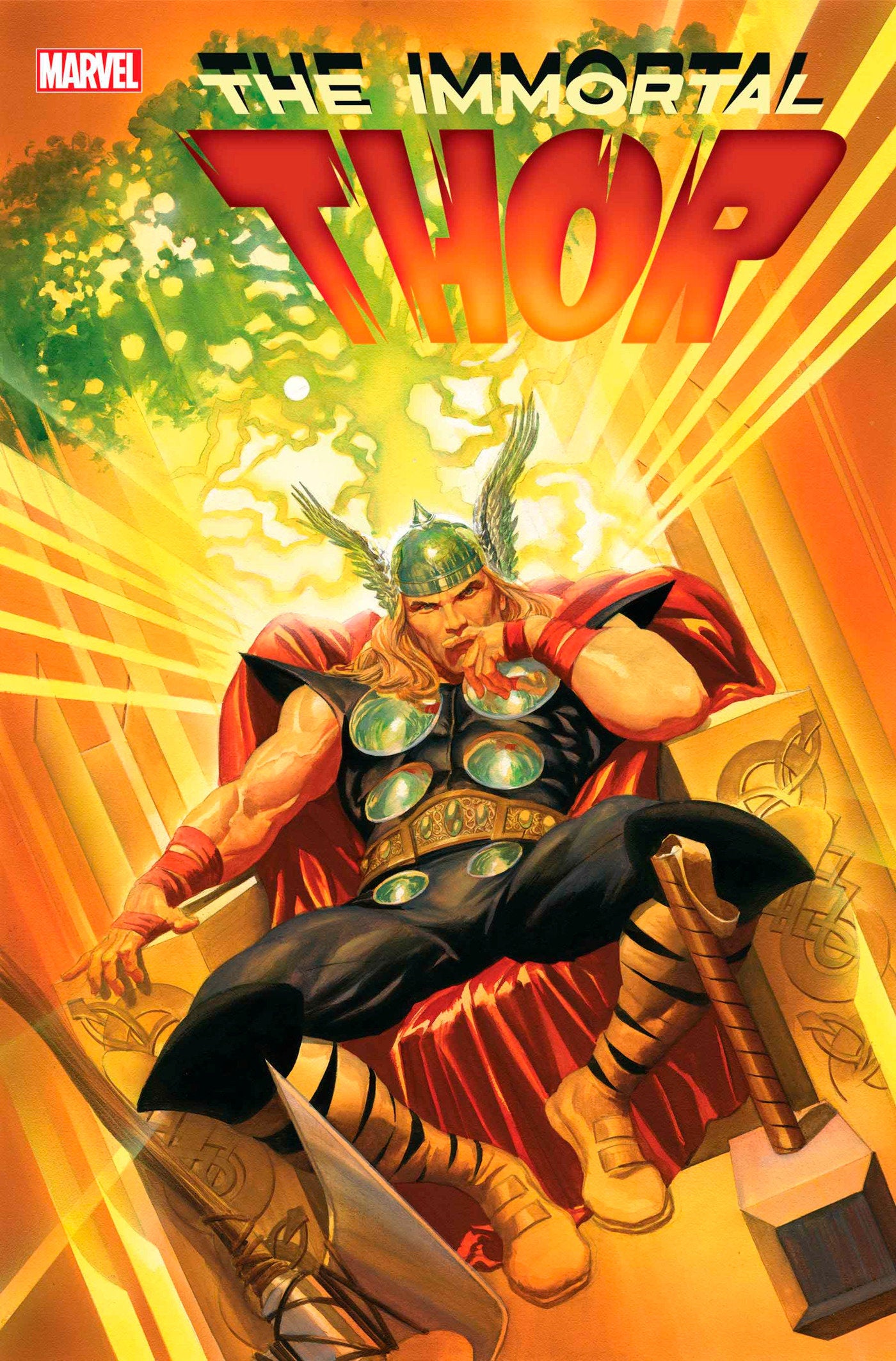 IMMORTAL THOR #19 - Release Date: 1/15/25