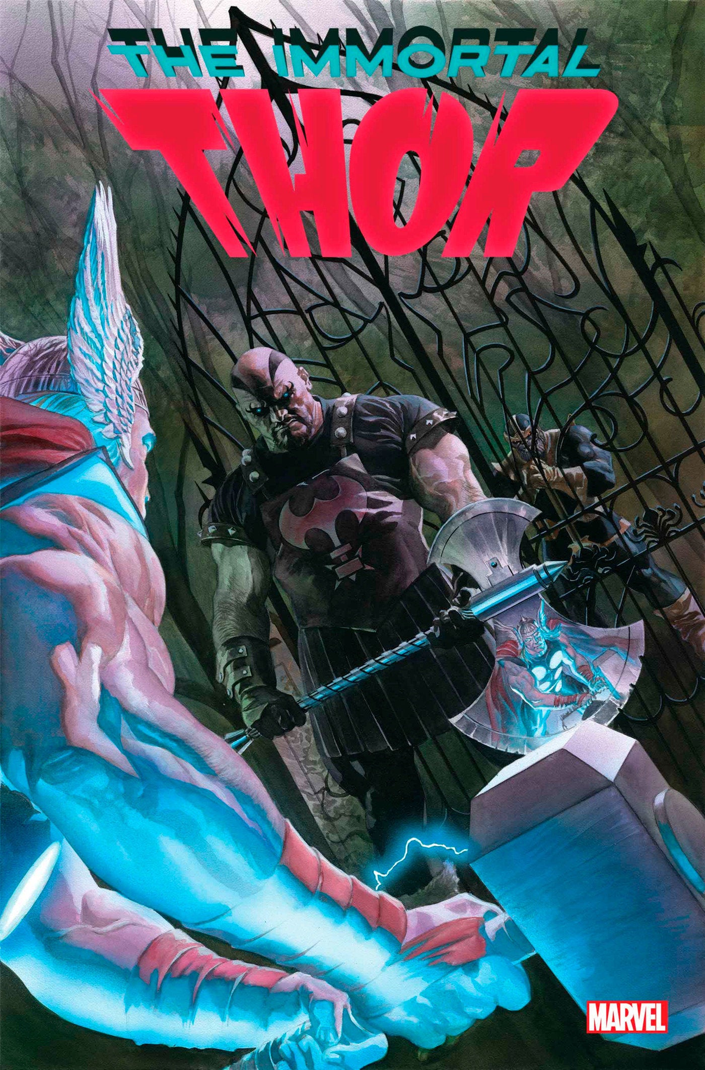 IMMORTAL THOR #21 - Release Date: 3/5/25