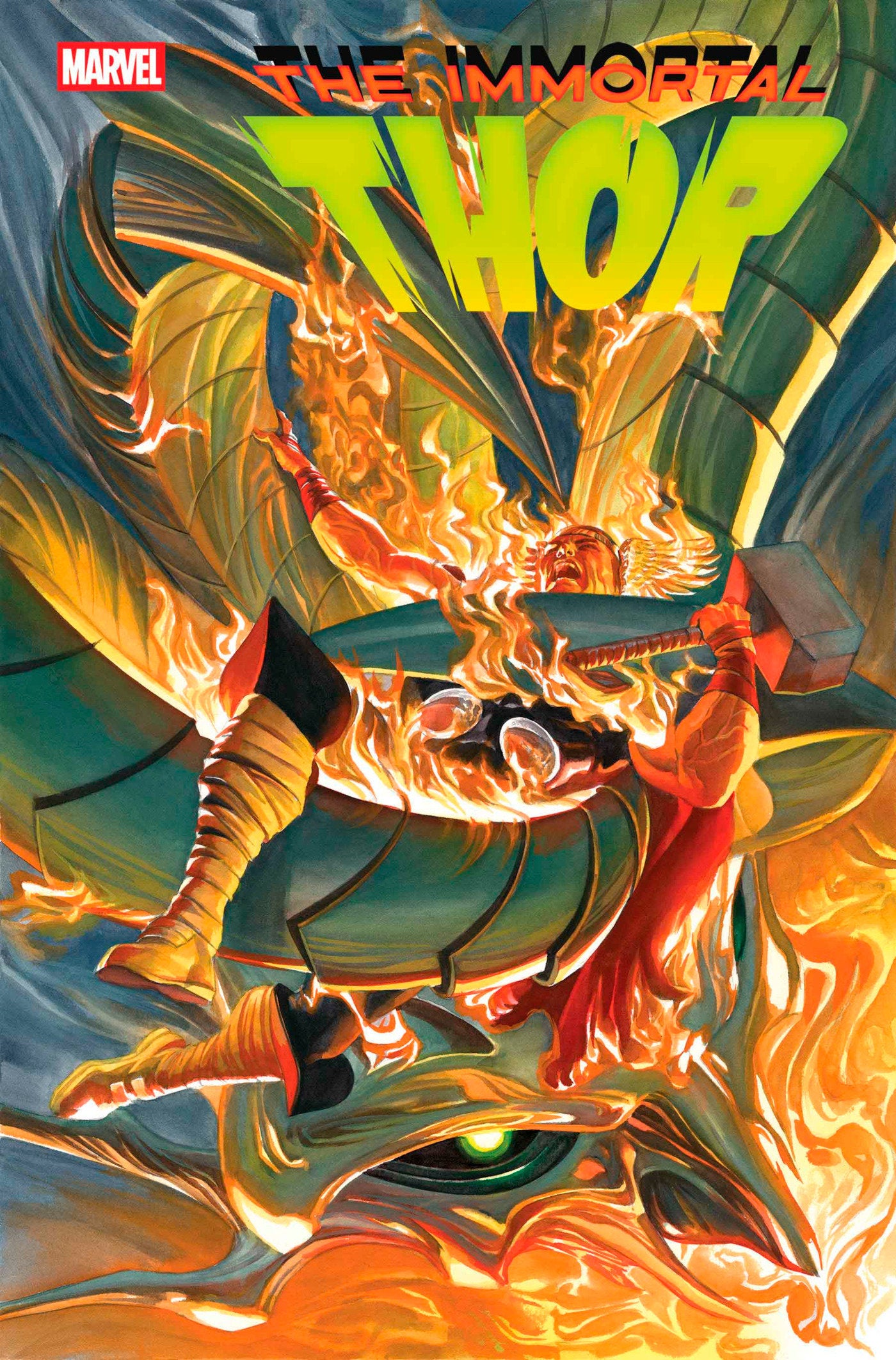 IMMORTAL THOR #22 - Release Date: 04/02/2025