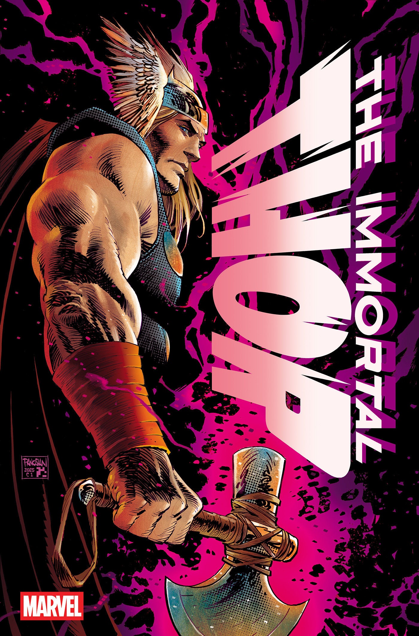 IMMORTAL THOR #22 DAN PANOSIAN VARIANT - Release Date: 04/02/2025