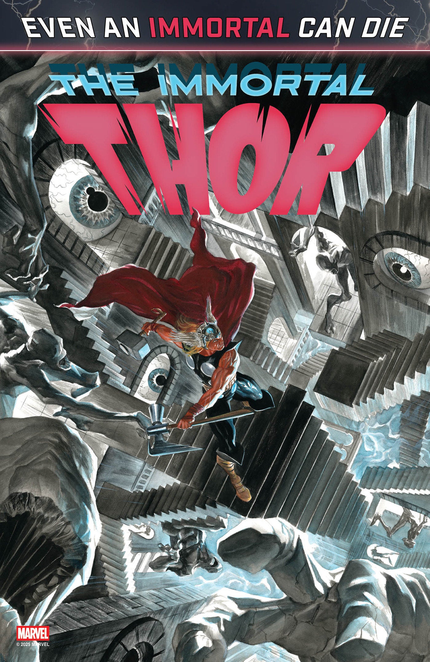 IMMORTAL THOR #23 - Release Date: 05/14/2025
