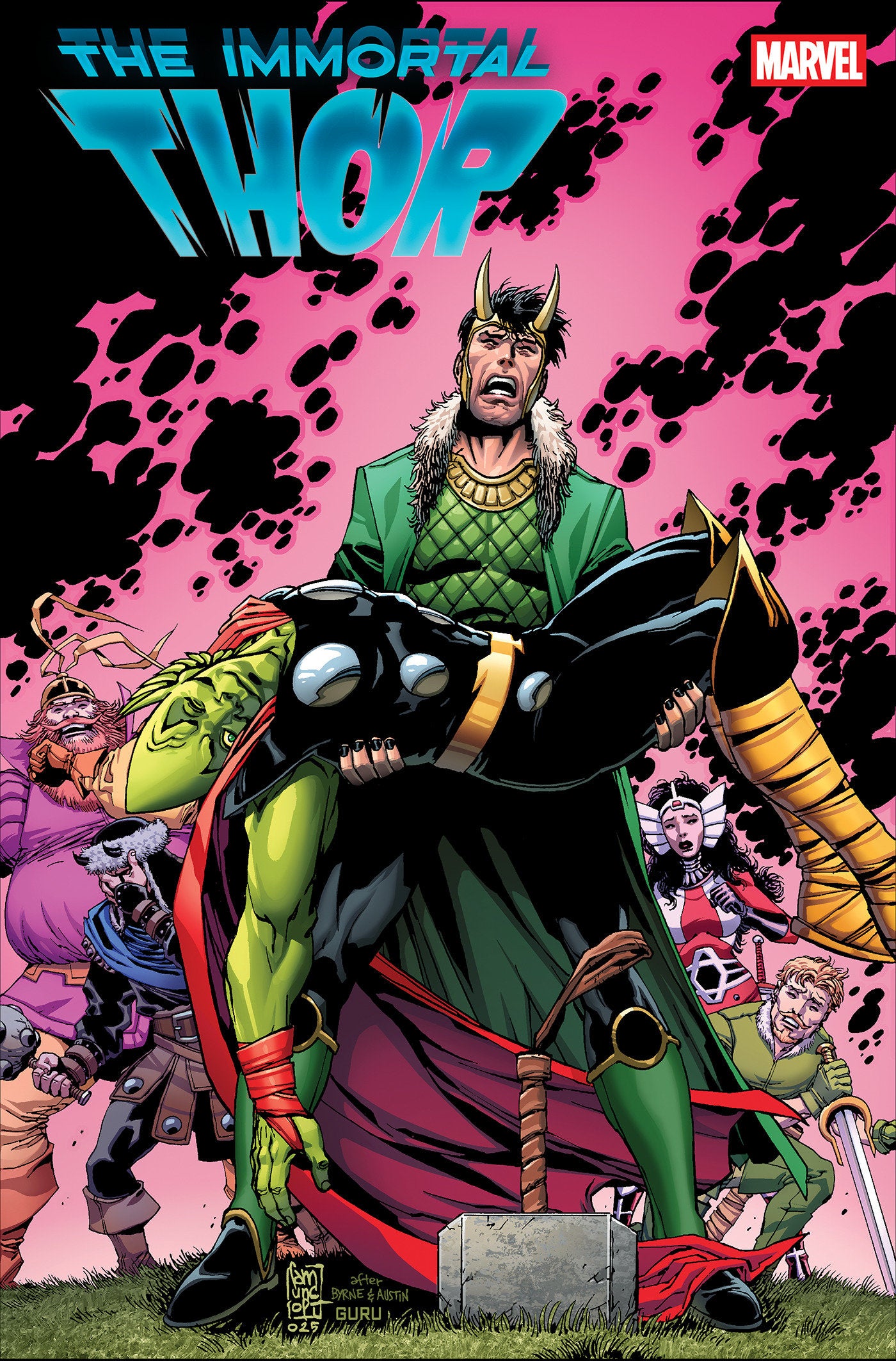 IMMORTAL THOR #23 GIUSEPPE CAMUNCOLI IMPOSSIBLE! VARIANT - Release Date: 05/14/2025