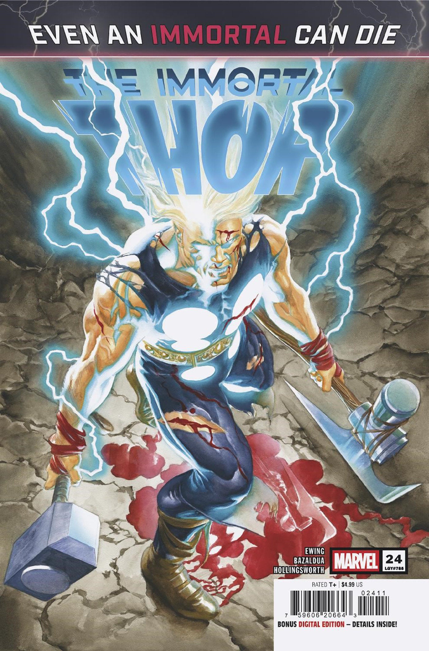 IMMORTAL THOR #24 - Release Date: 6/4/25