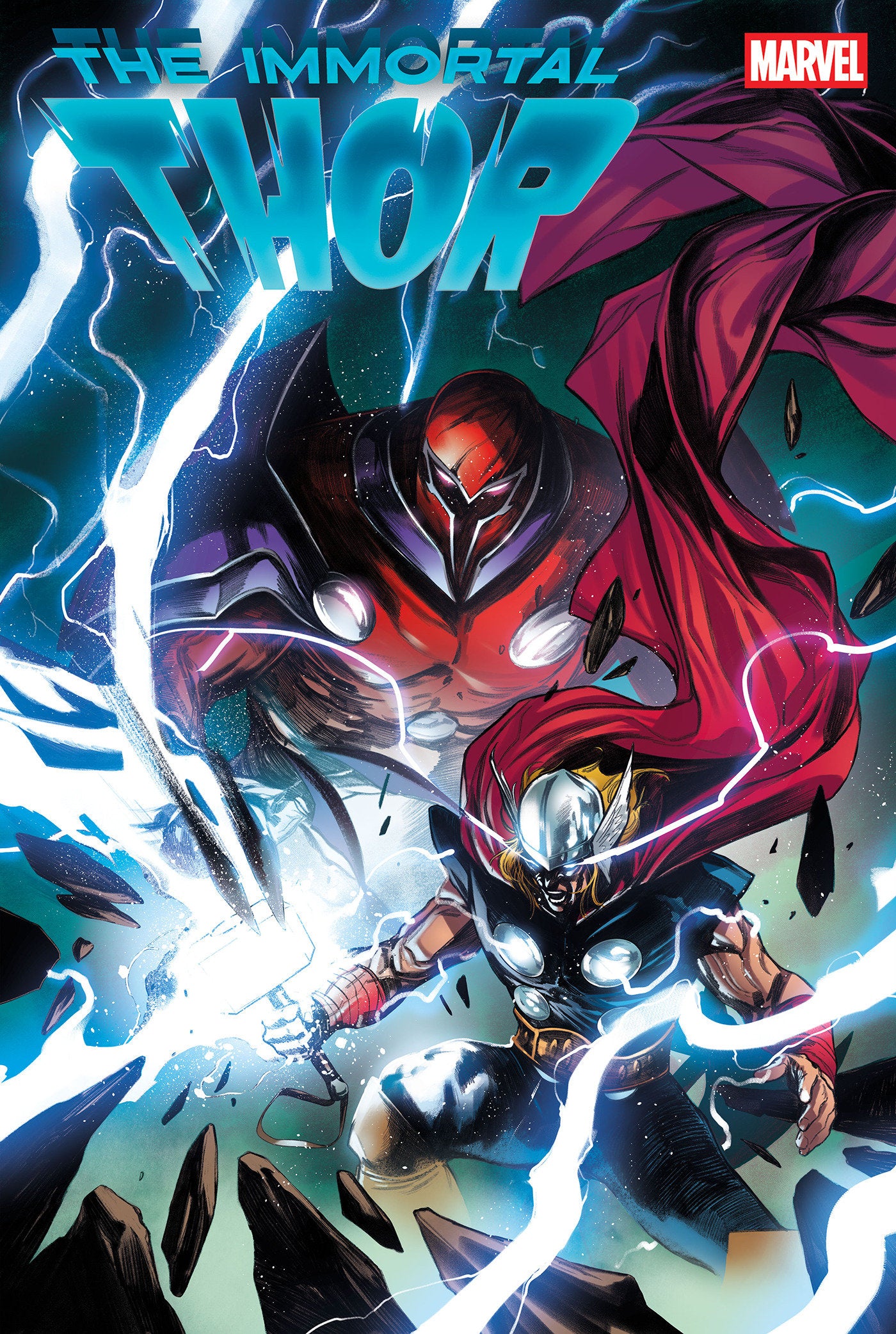 IMMORTAL THOR #24 ALESSANDRO CAPPUCCIO BRING ON THE BAD GUYS VARIANT - Release Date: 6/4/25