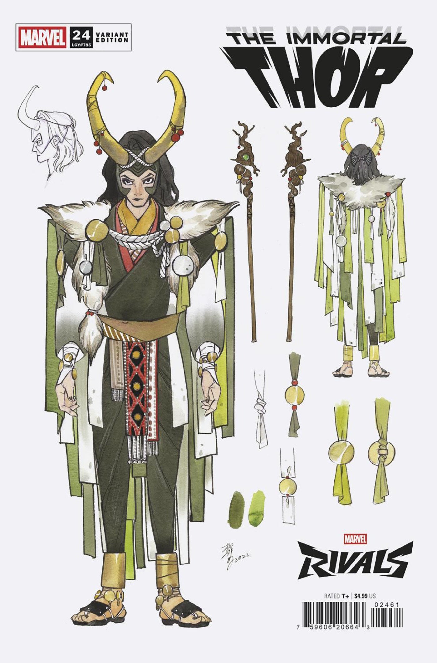 IMMORTAL THOR #24 PEACH MOMOKO MARVEL RIVALS VARIANT - Release Date: 6/4/25